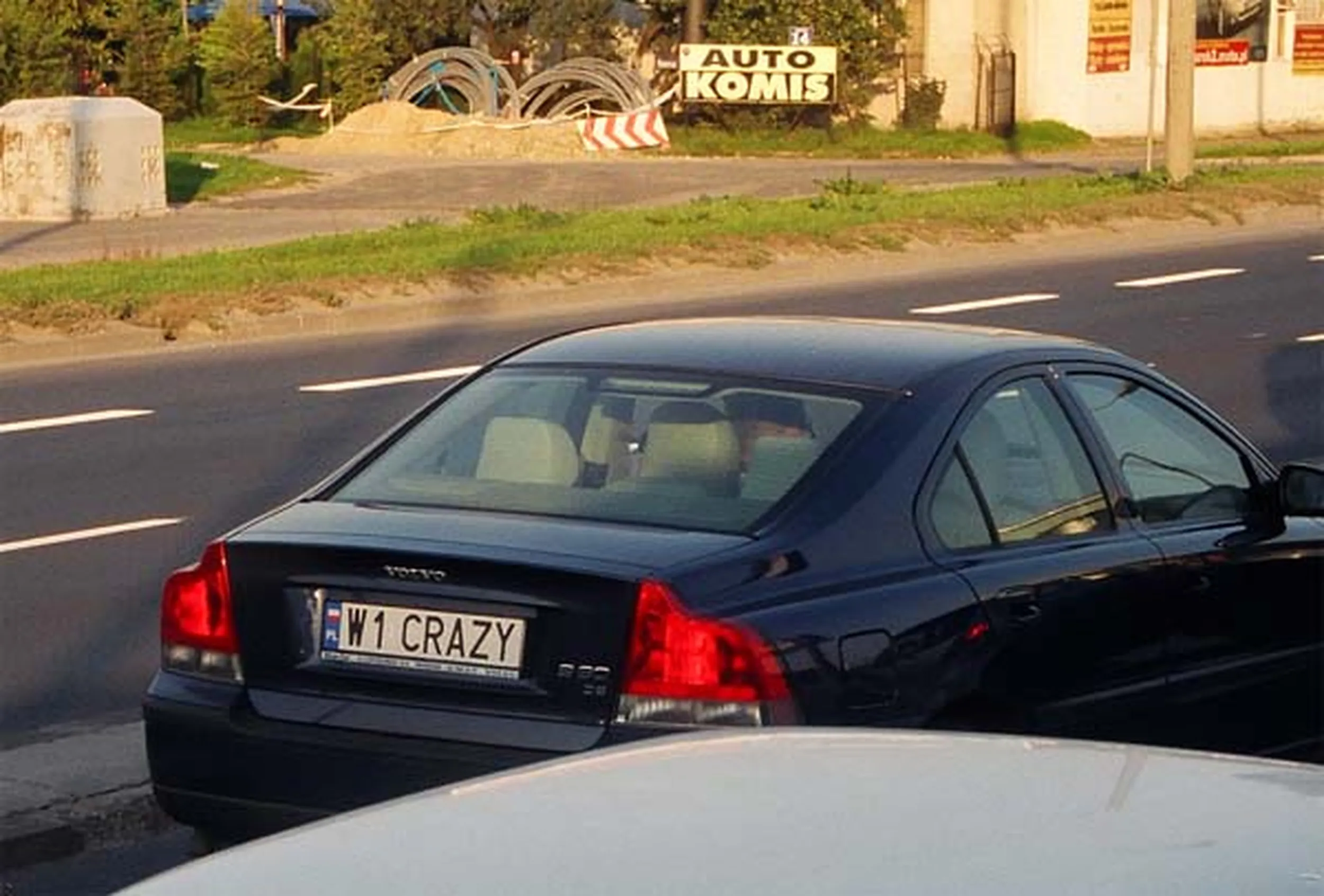 Fajny numer, blacha W1 CRAZY