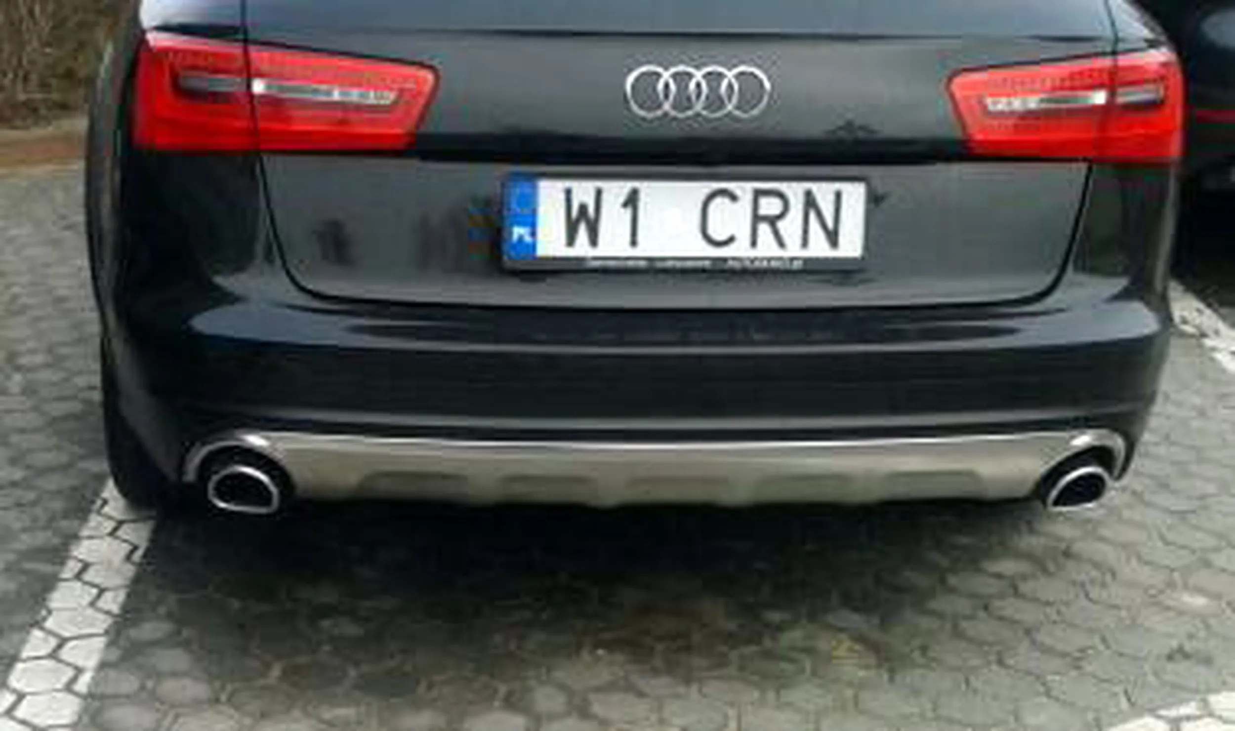 Fajny numer, blacha W1 CRN