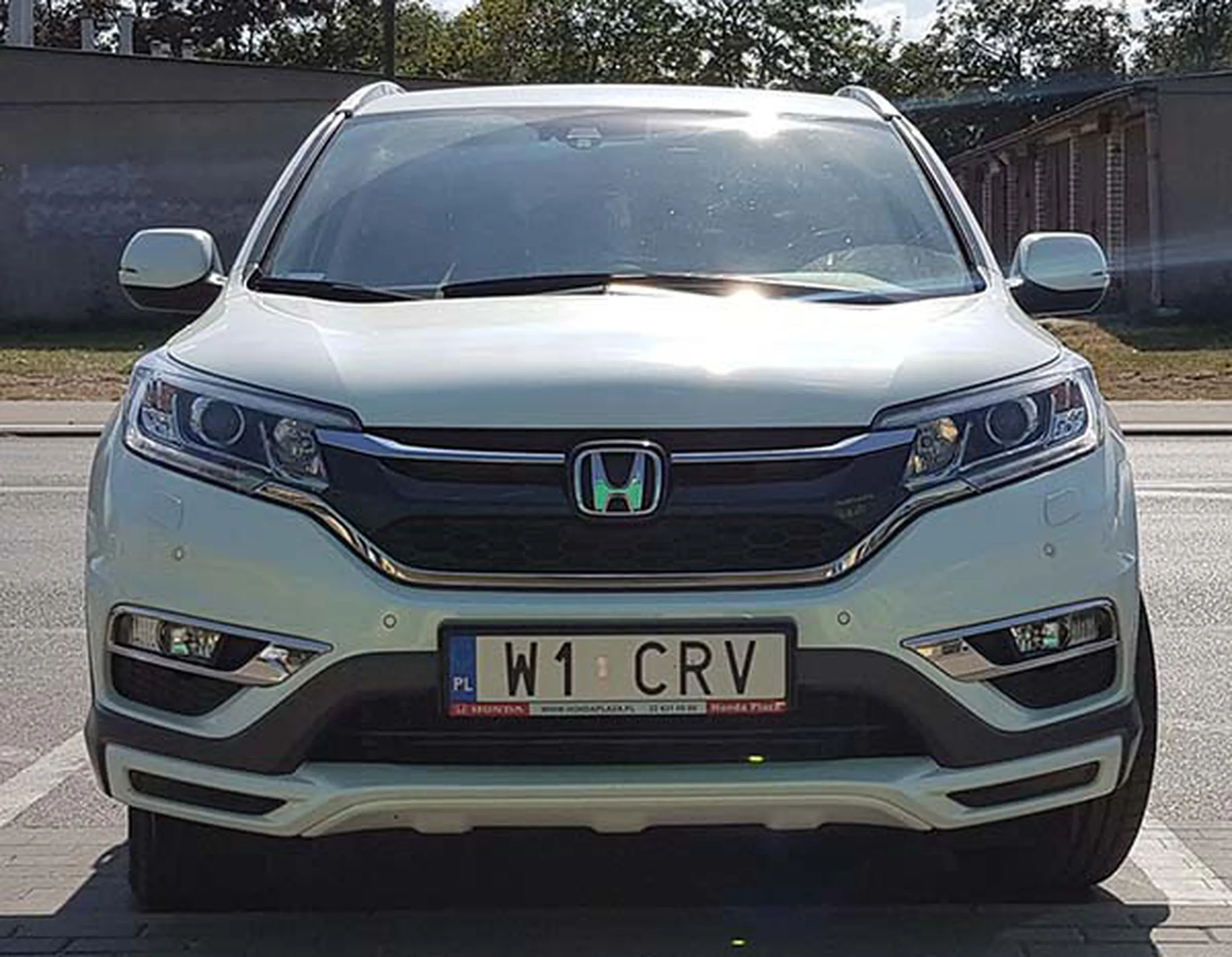 Fajny numer, blacha W1 CRV