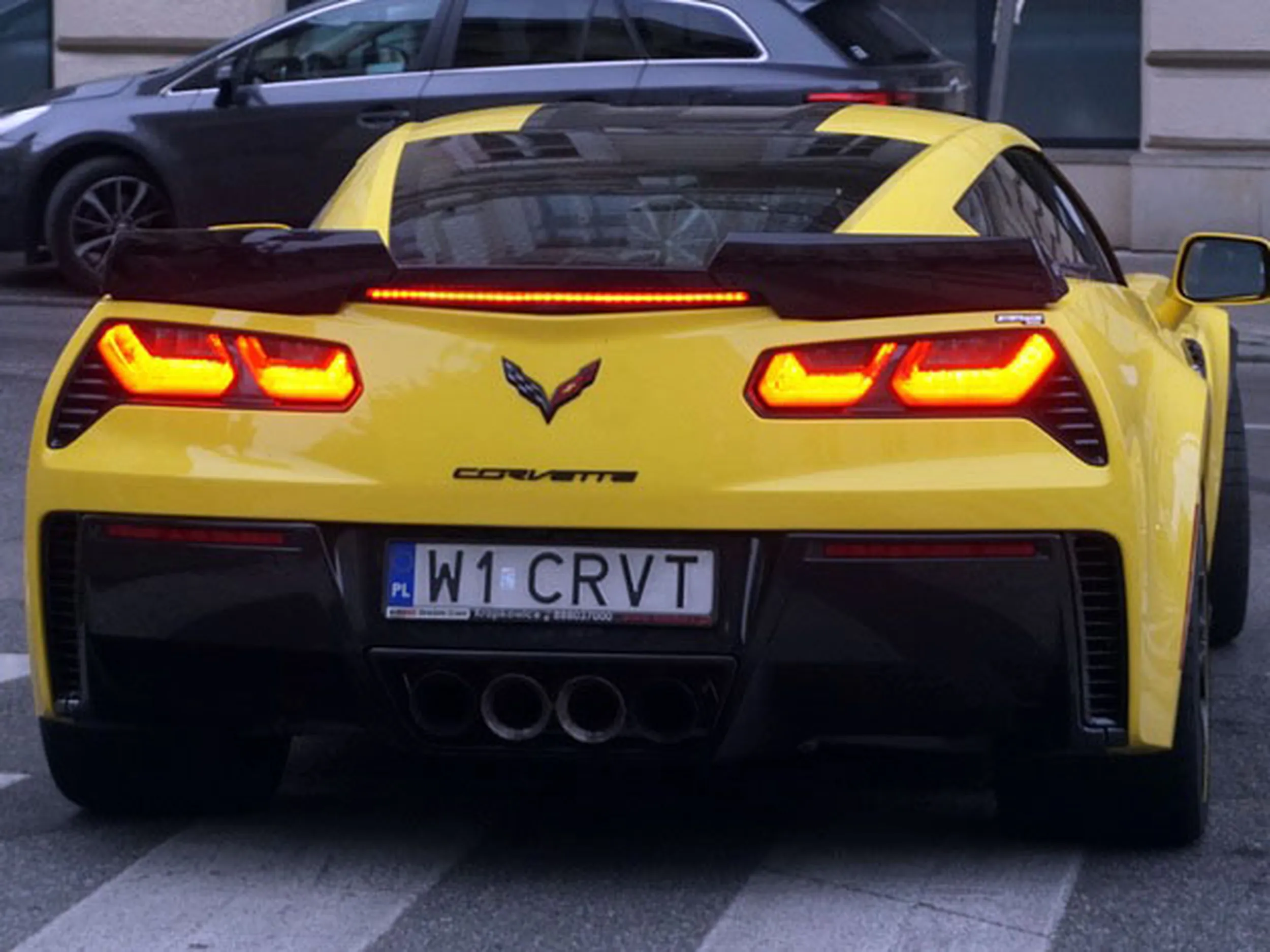 Fajny numer, blacha W1 CRVT