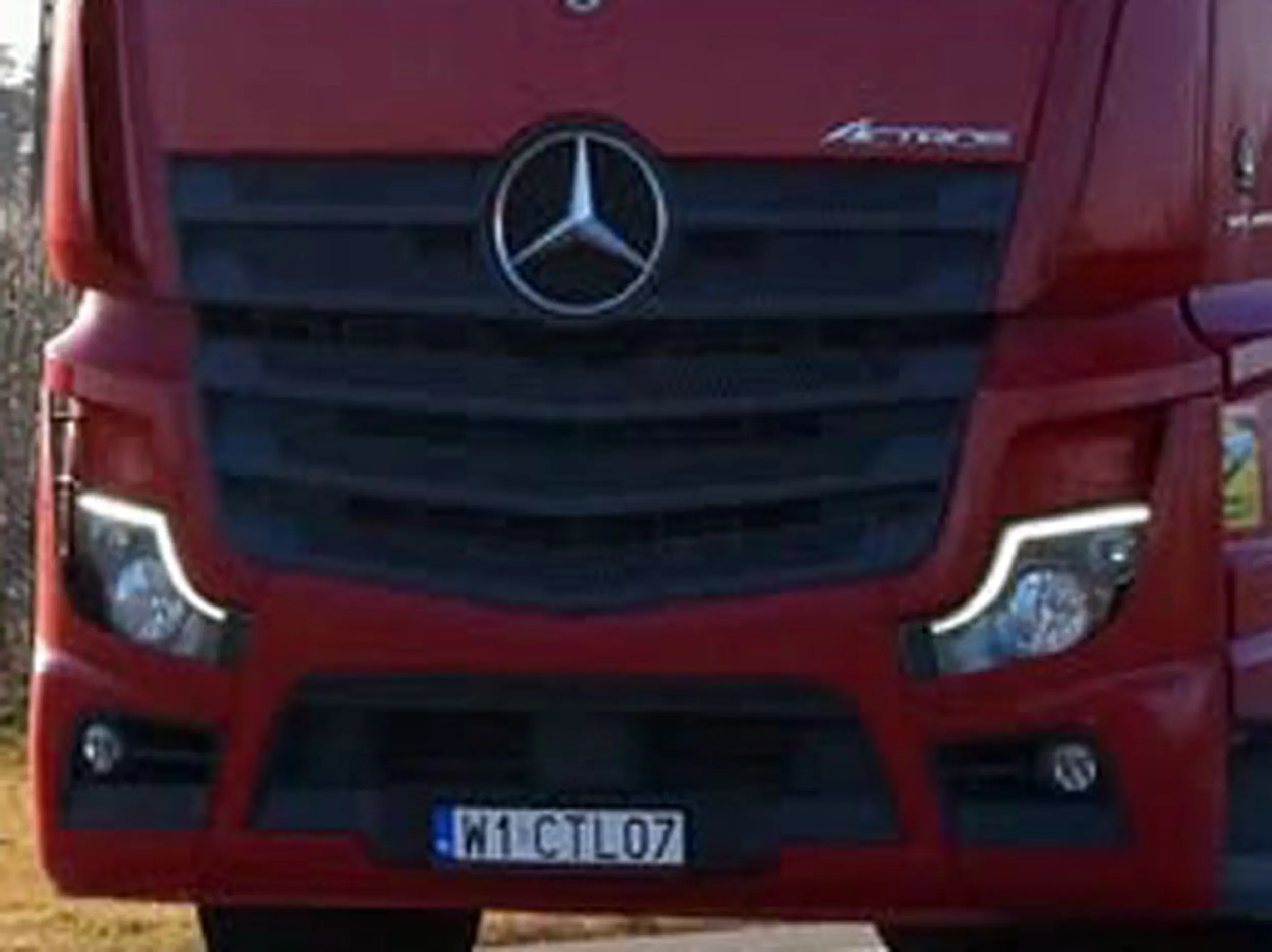 Fajny numer, blacha W1 CTL07