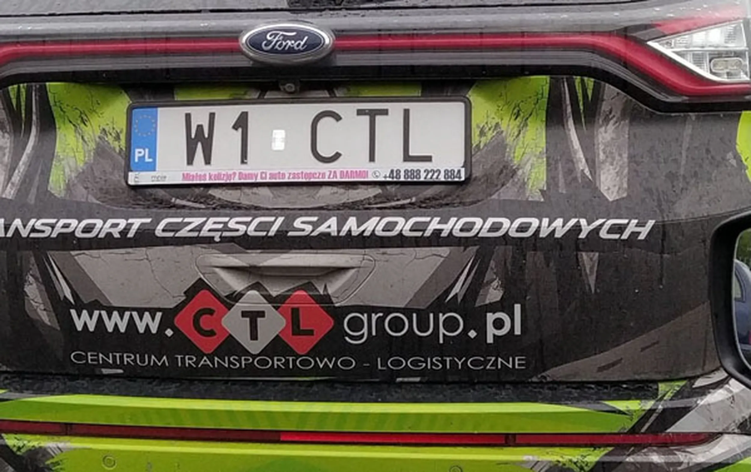 Fajny numer, blacha W1 CTL