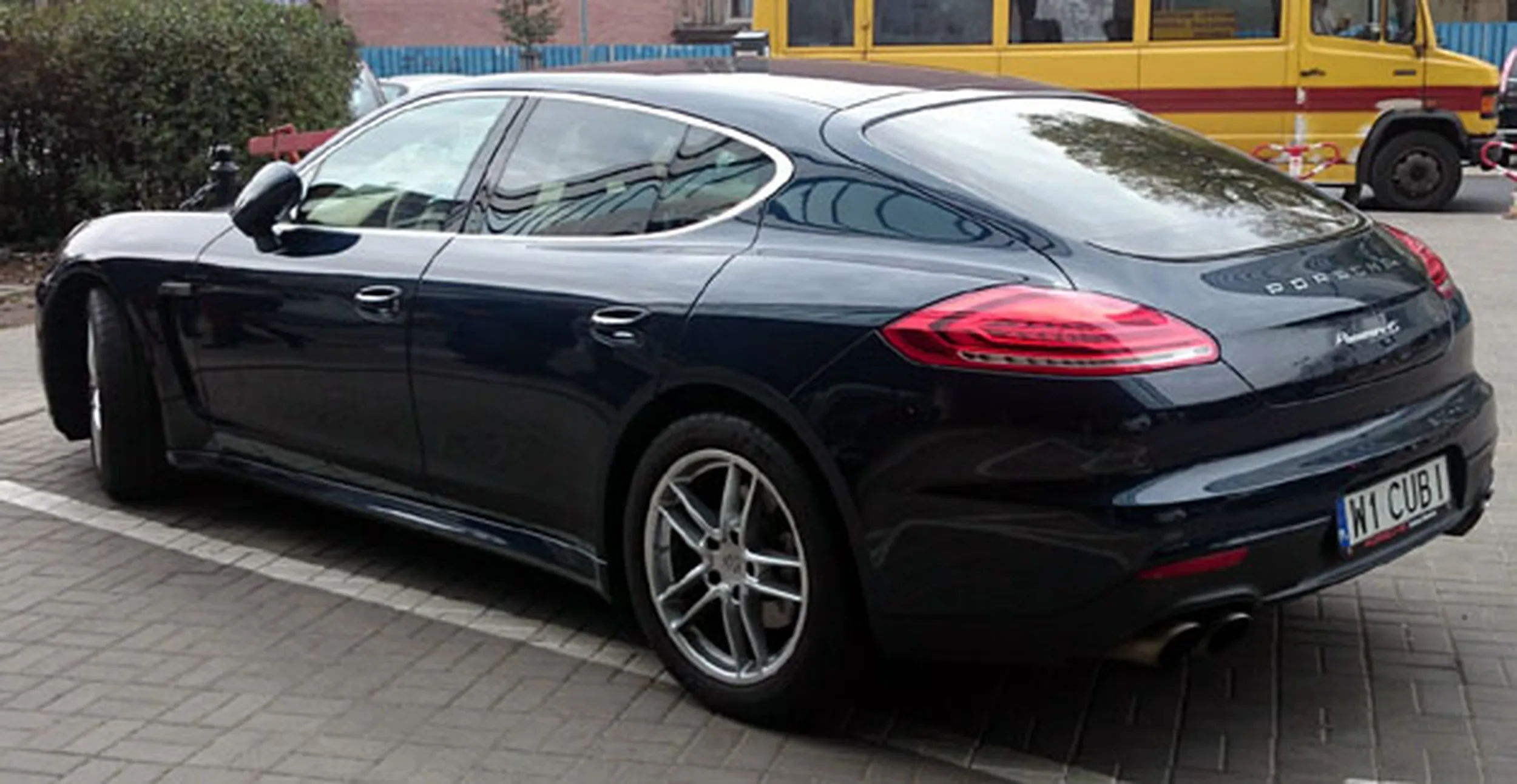 Fajny numer, blacha W1 CUBI