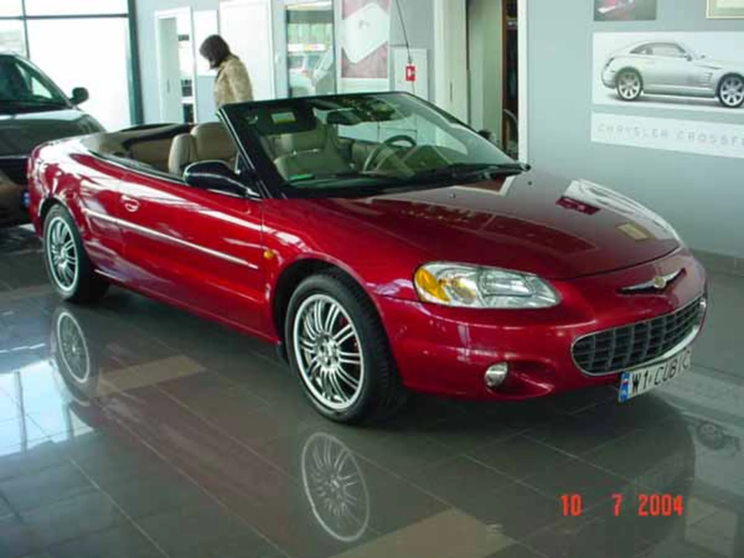 Fajny numer, blacha W1 CUBIC