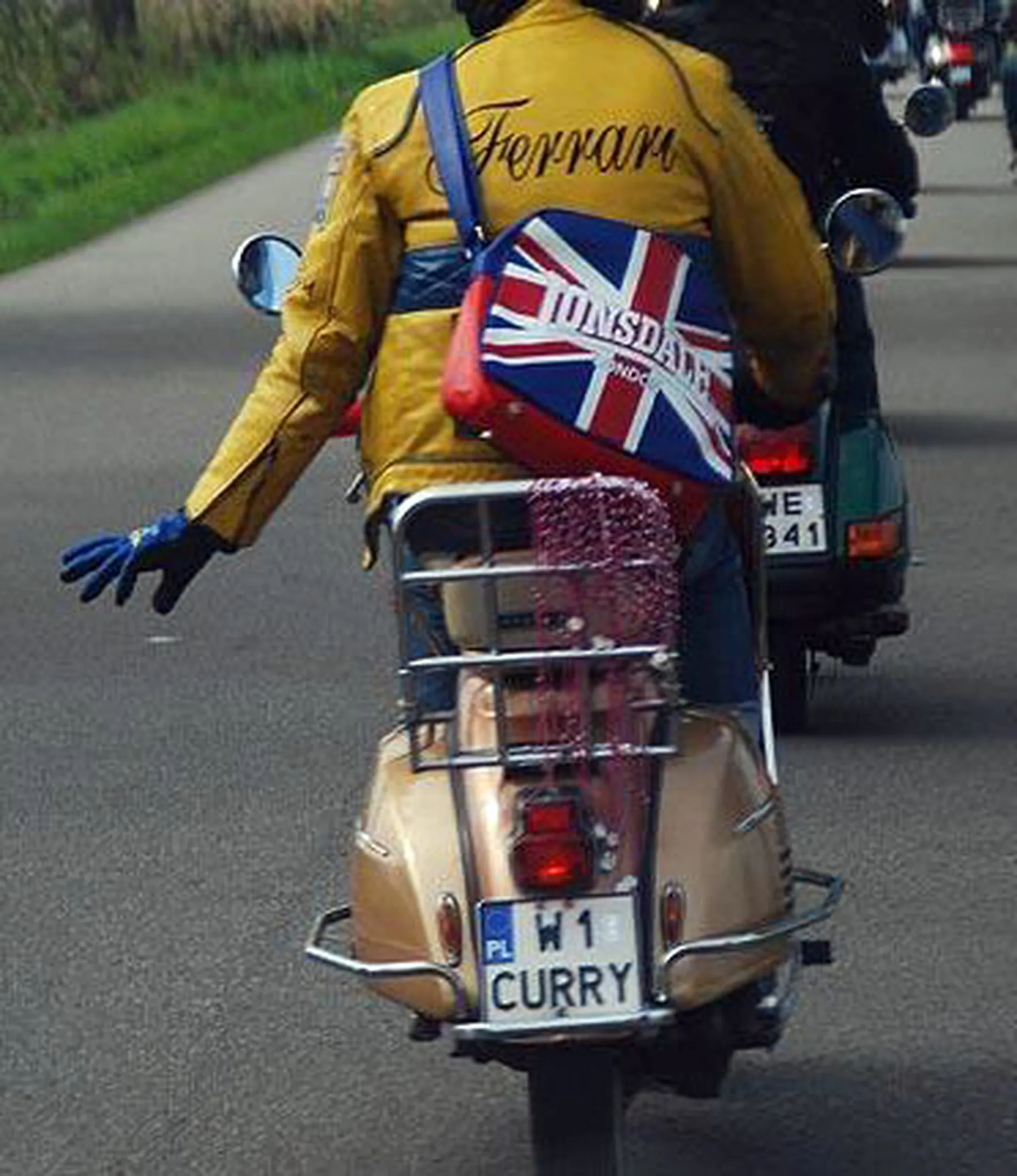 Fajny numer, blacha W1 CURRY