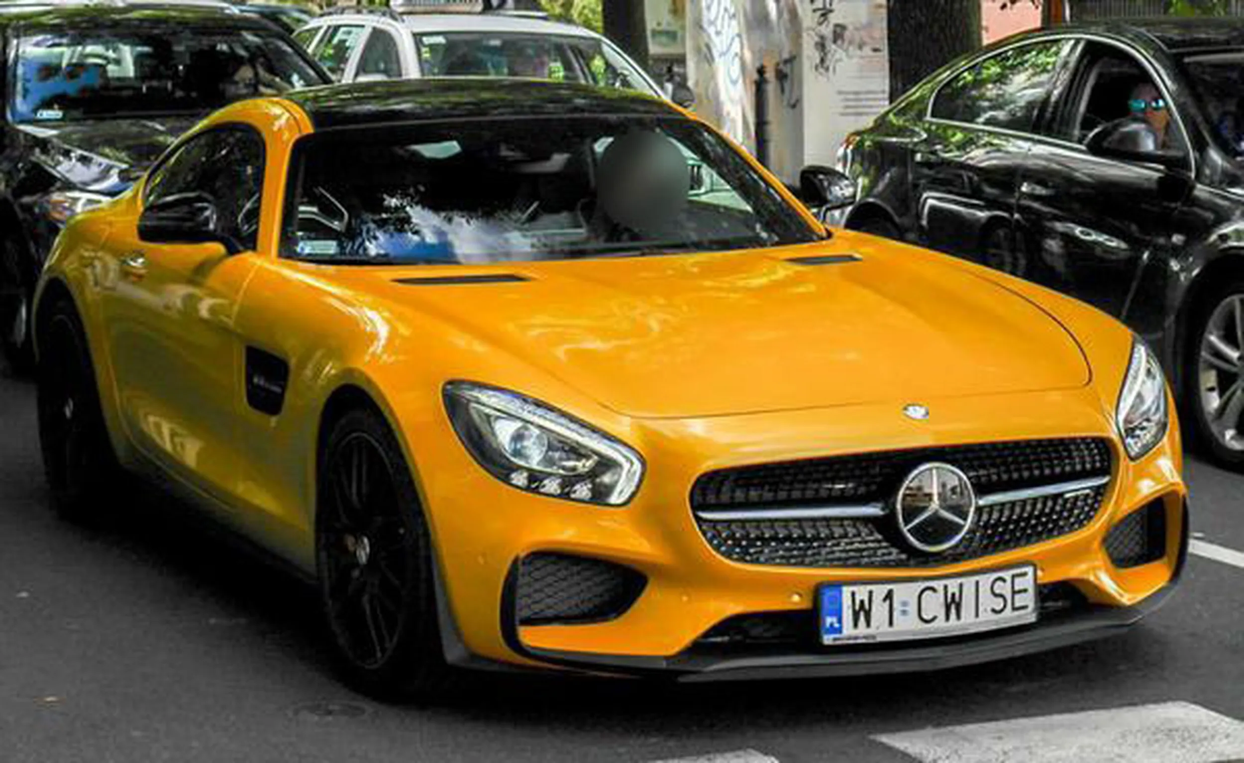 Fajny numer, blacha W1 CWISE