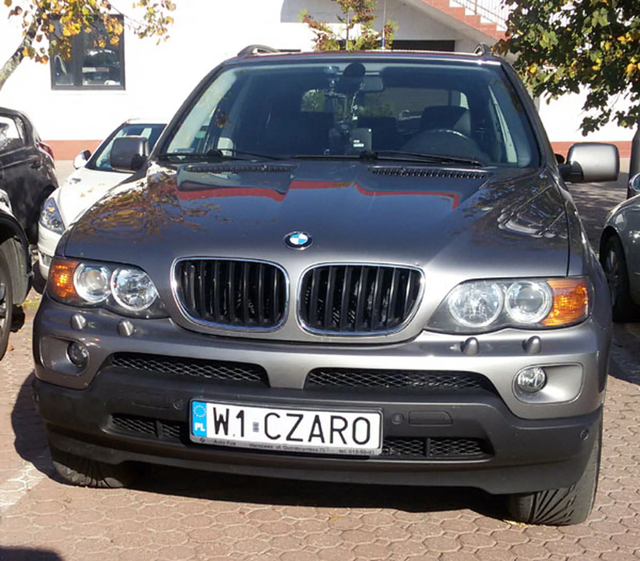 Fajny numer, blacha W1 CZARO