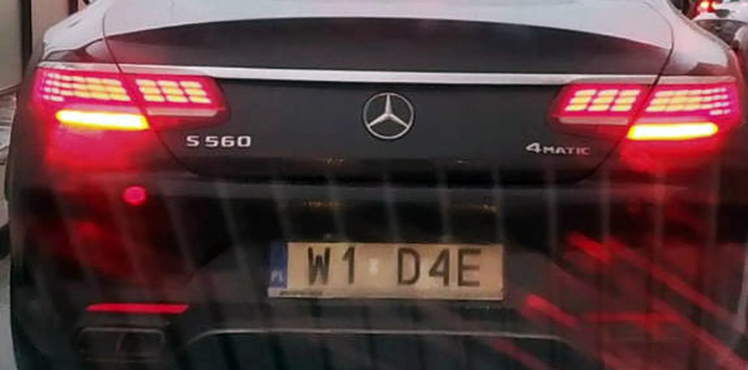 Fajny numer, blacha W1 D4E