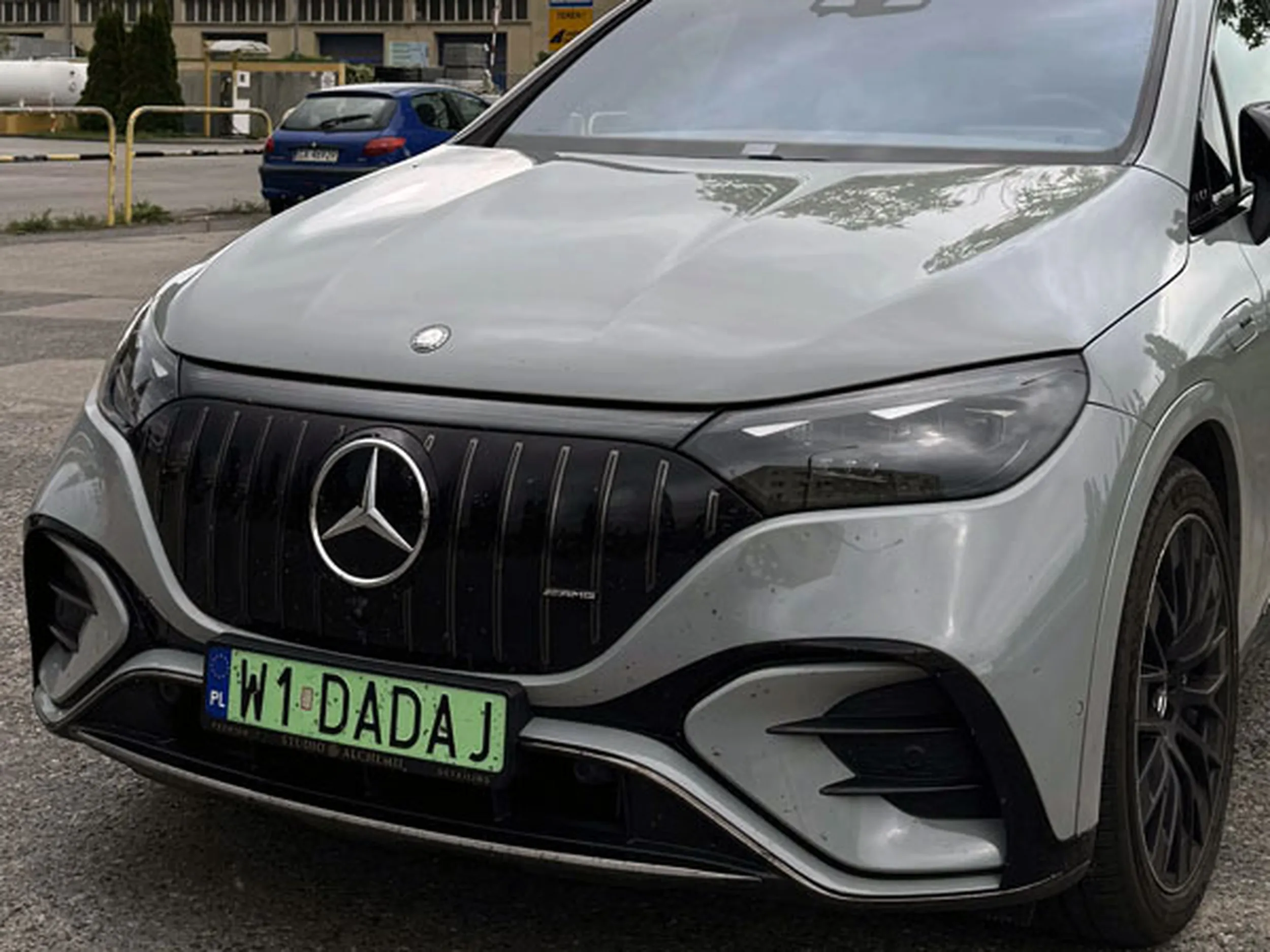 Fajny numer, blacha W1 DADAJ