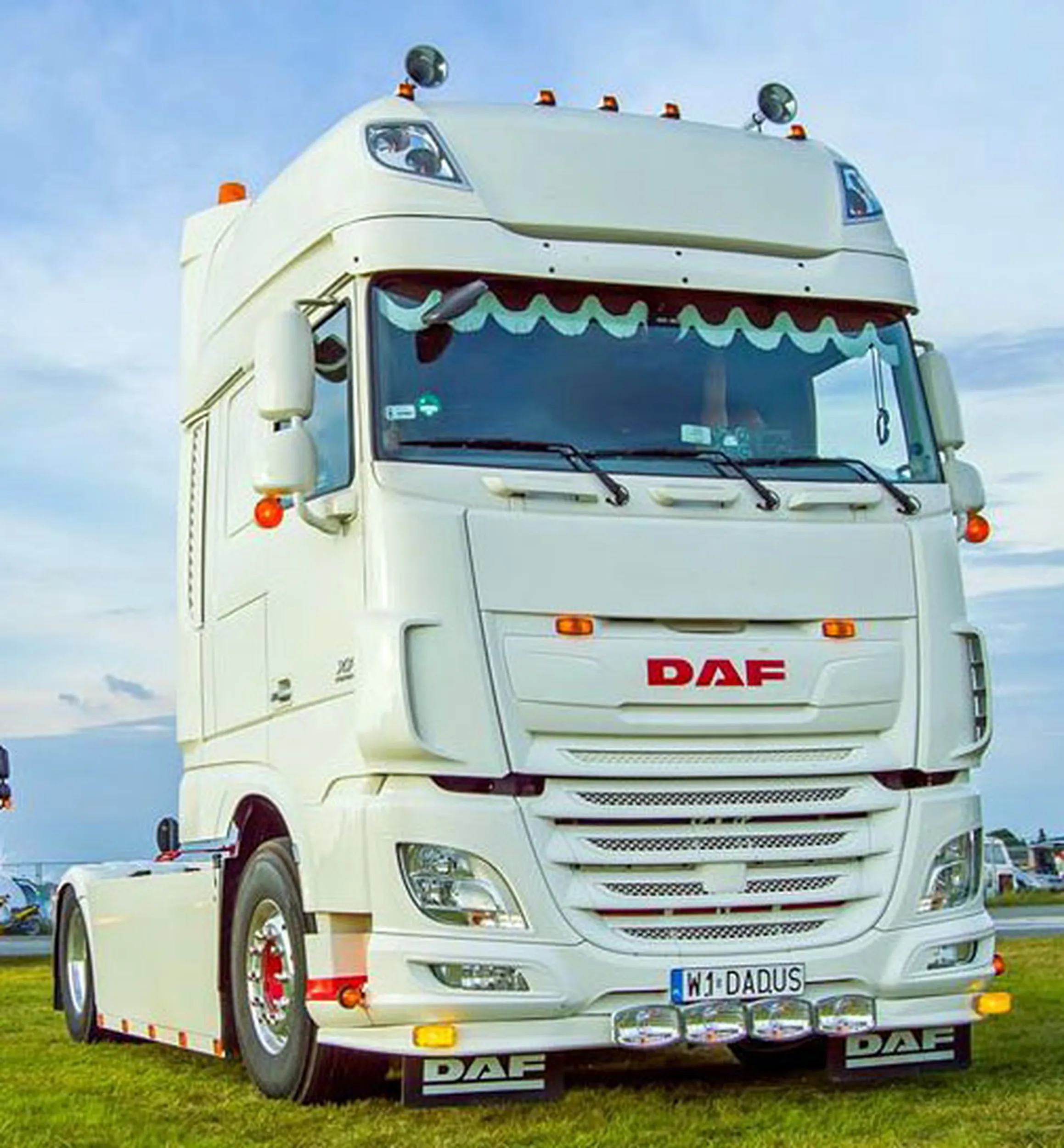 Fajny numer, blacha W1 DADUS