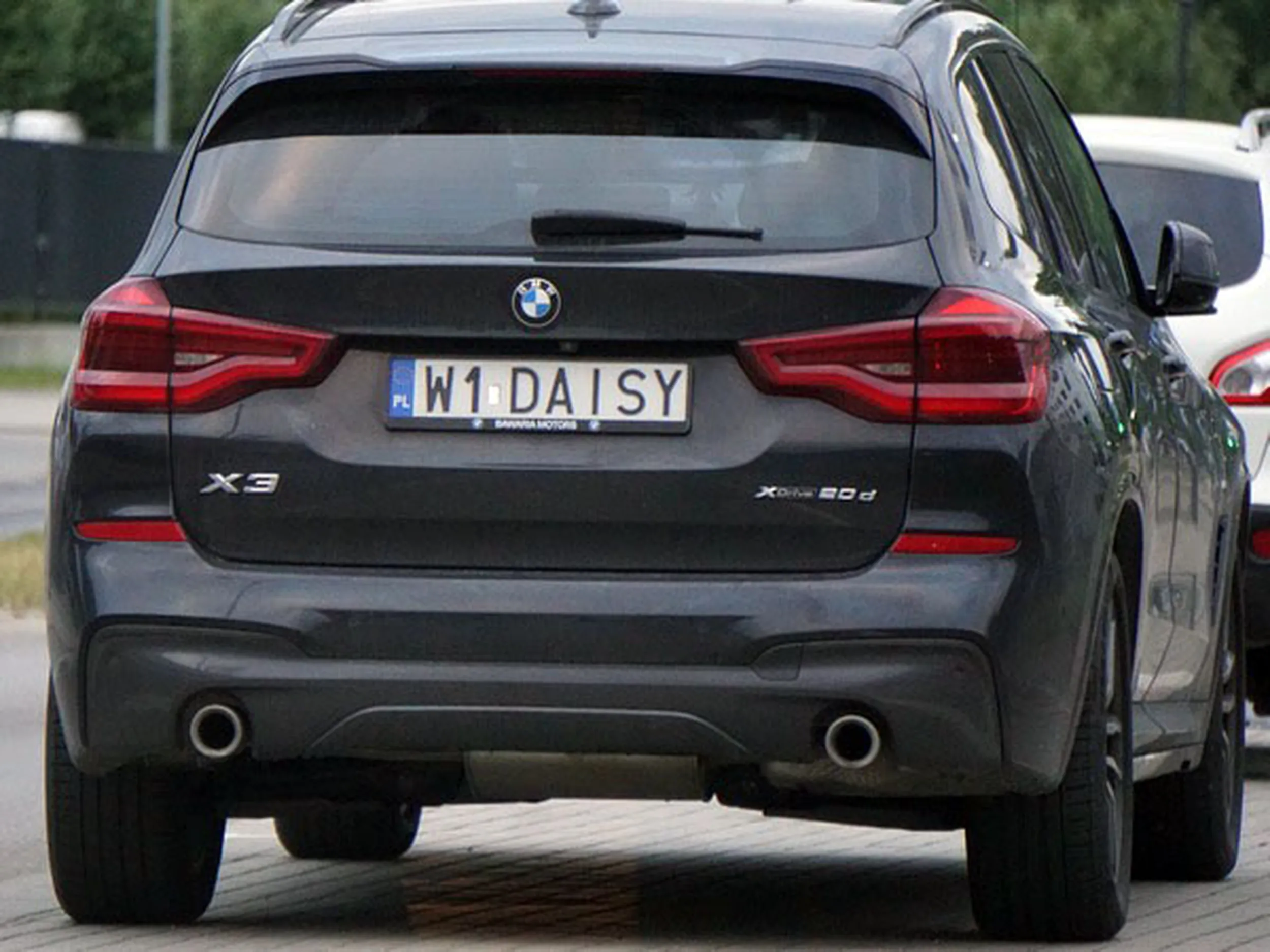 Fajny numer, blacha W1 DAISY