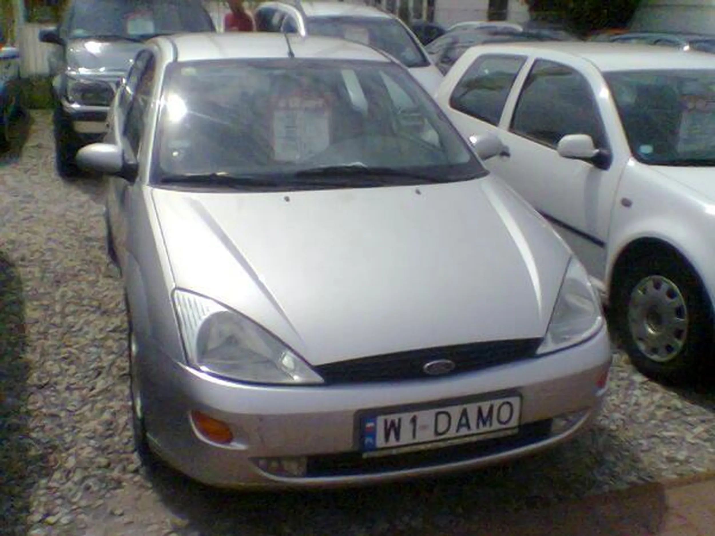 Fajny numer, blacha W1 DAMO