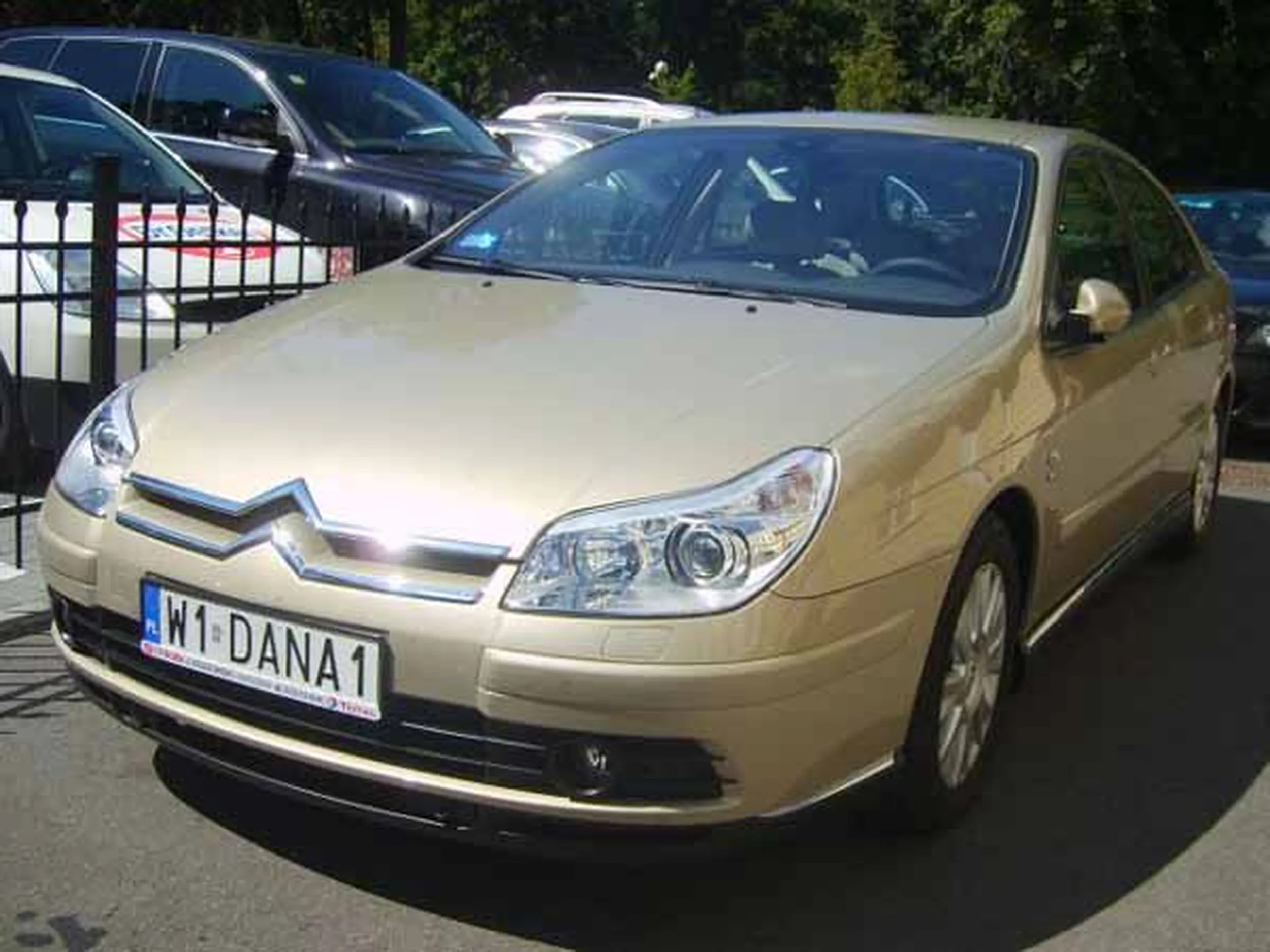 Fajny numer, blacha W1 DANA1