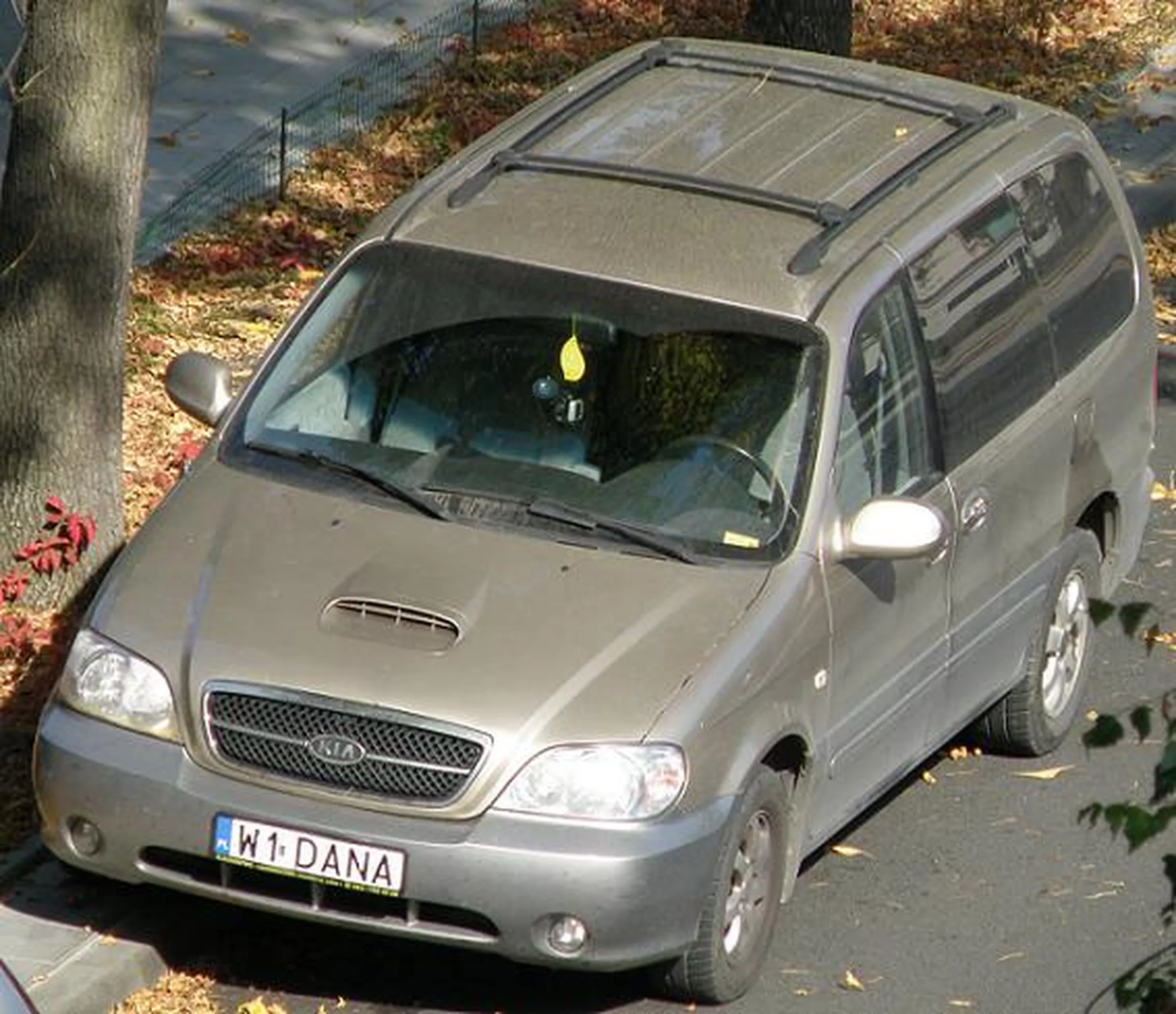 Fajny numer, blacha W1 DANA