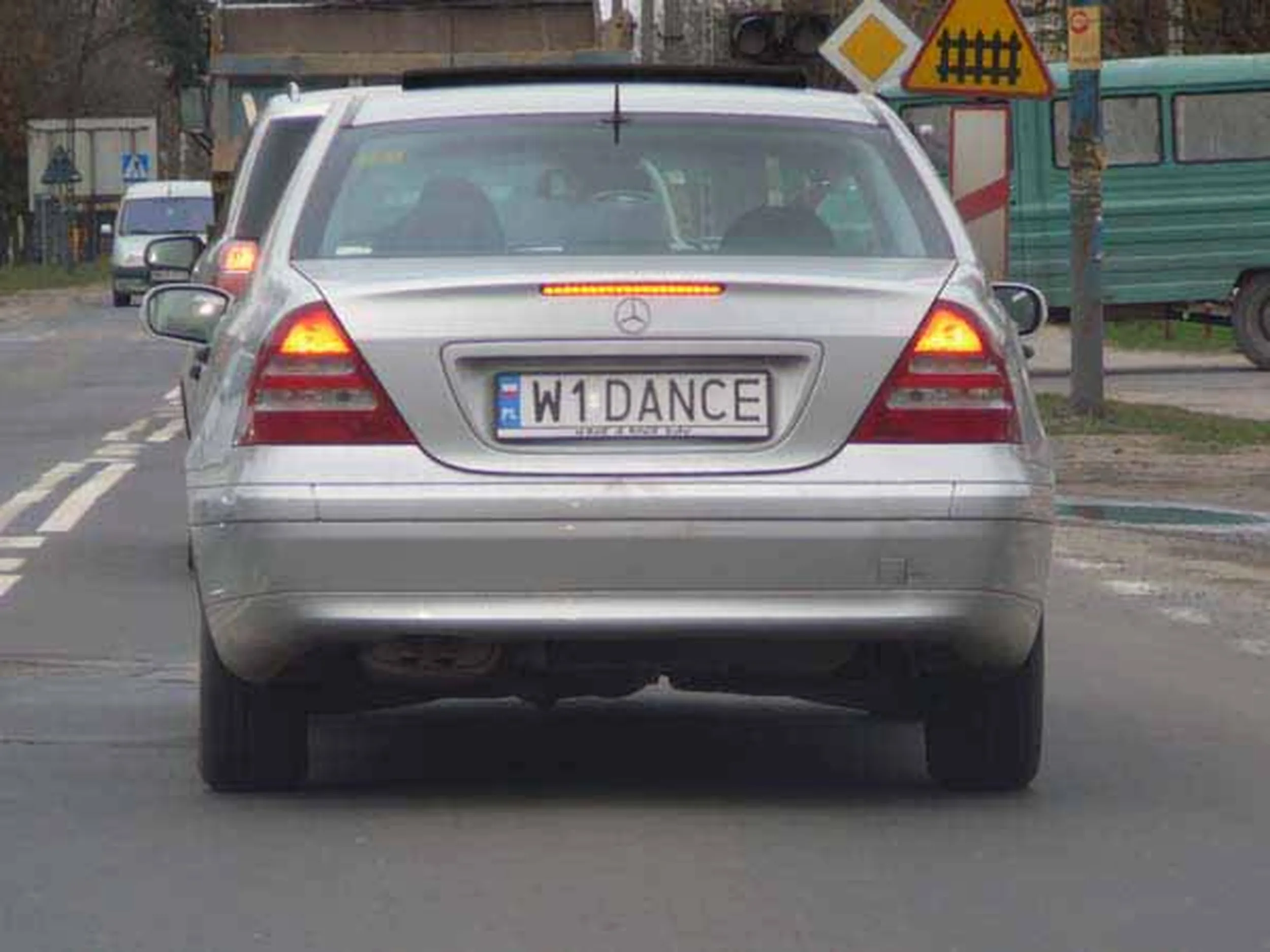 Fajny numer, blacha W1 DANCE