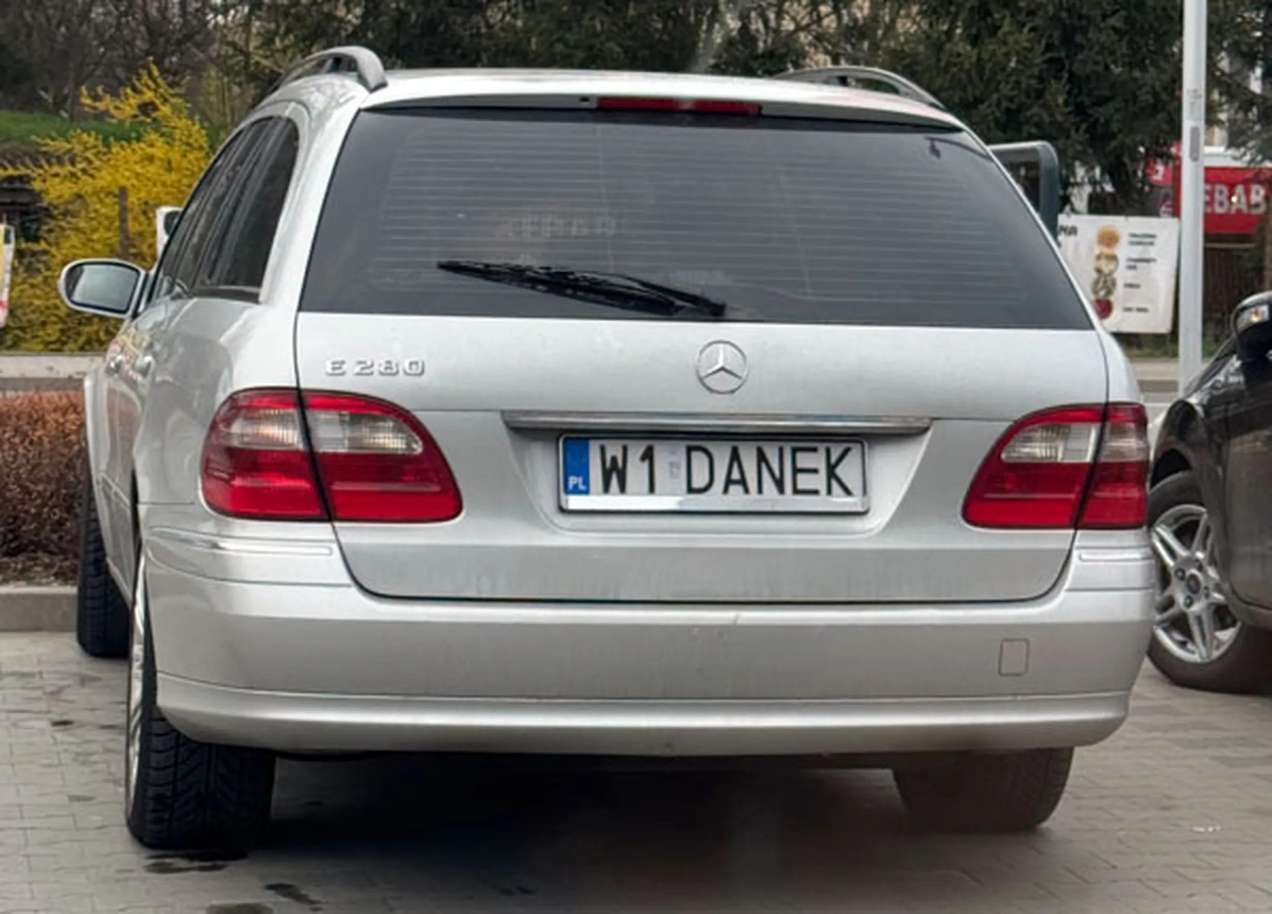 Fajny numer, blacha W1 DANEK