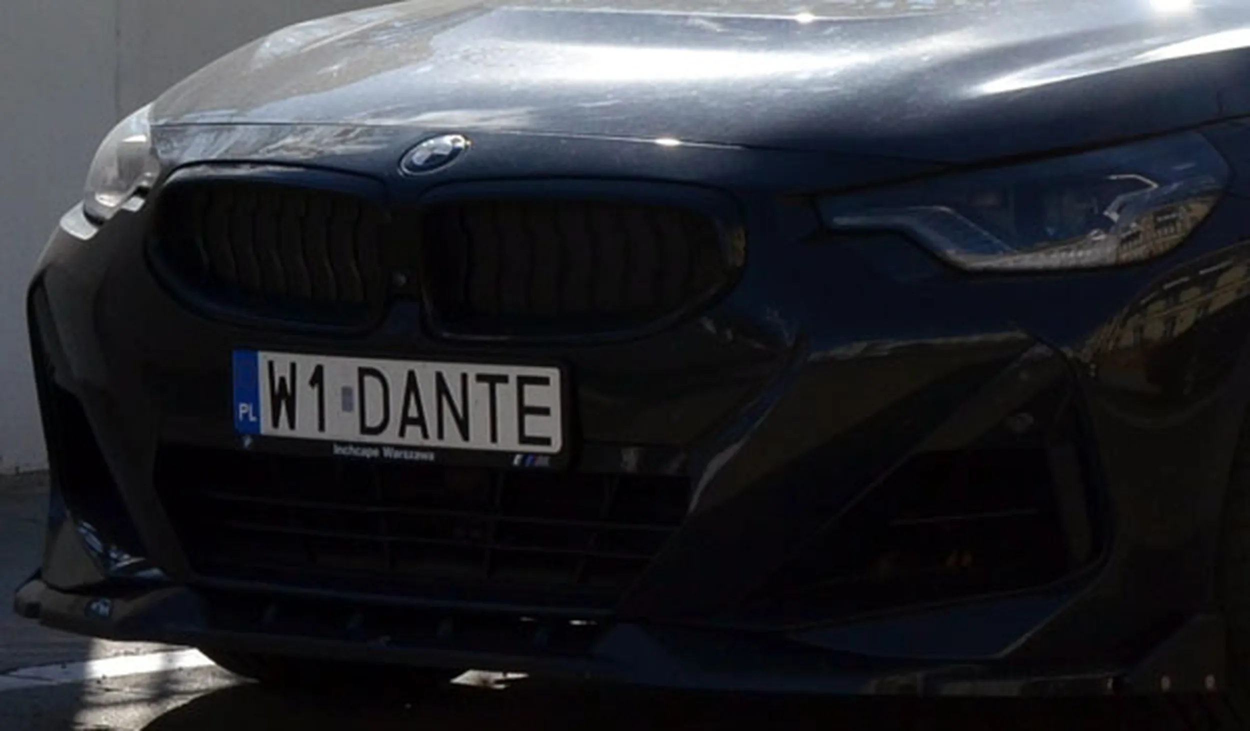 Fajny numer, blacha W1 DANTE