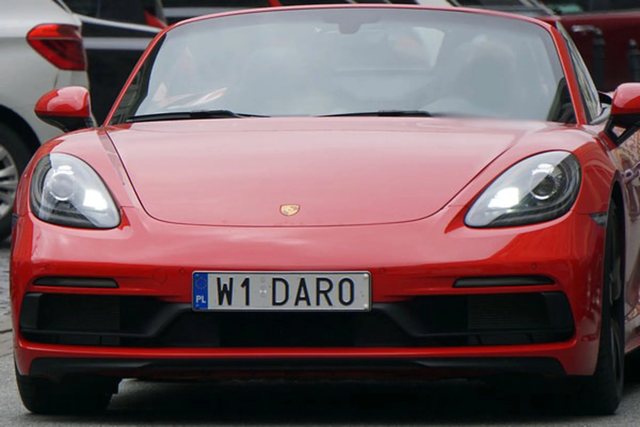 Fajny numer, blacha W1 DAR0