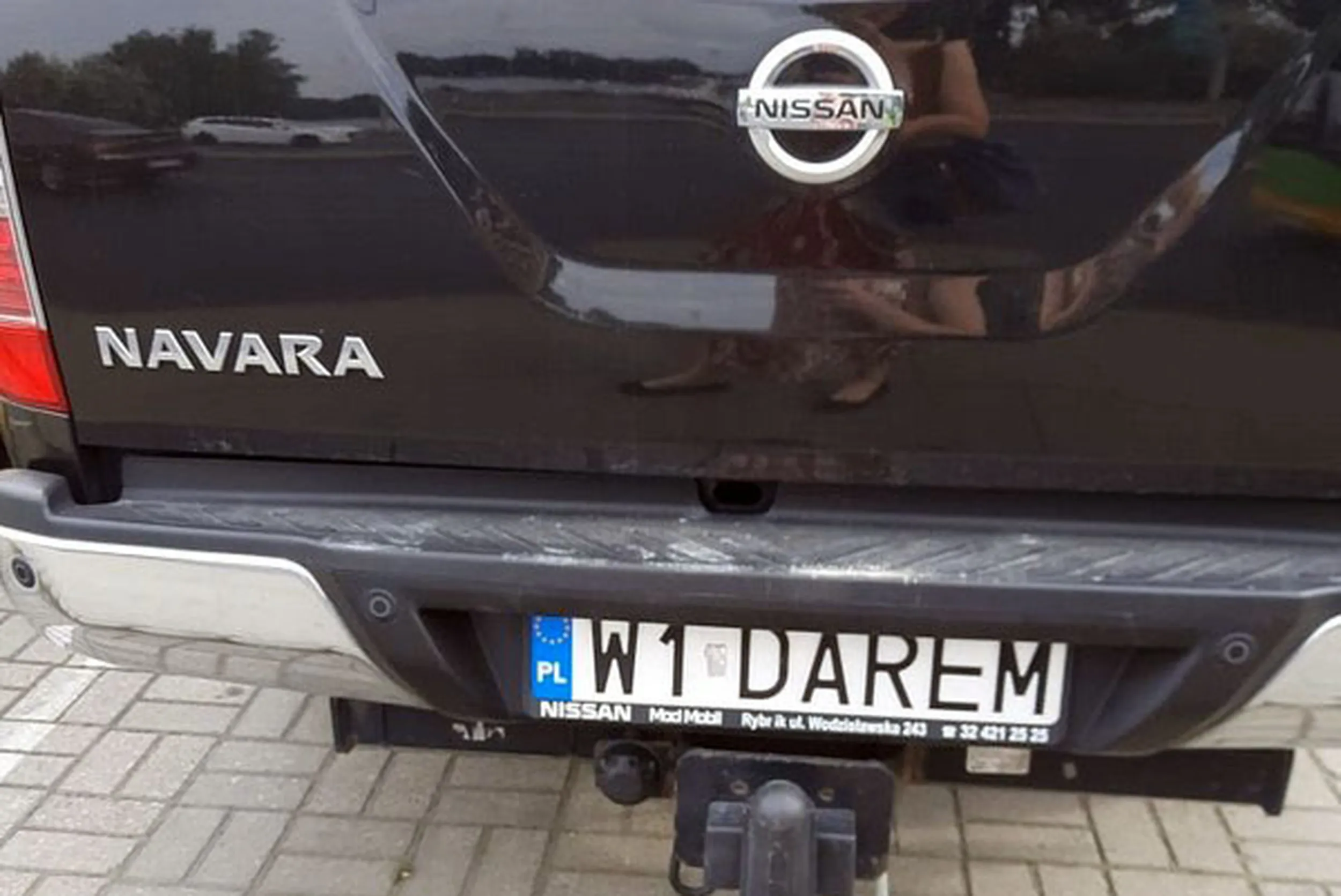 Fajny numer, blacha W1 DAREM