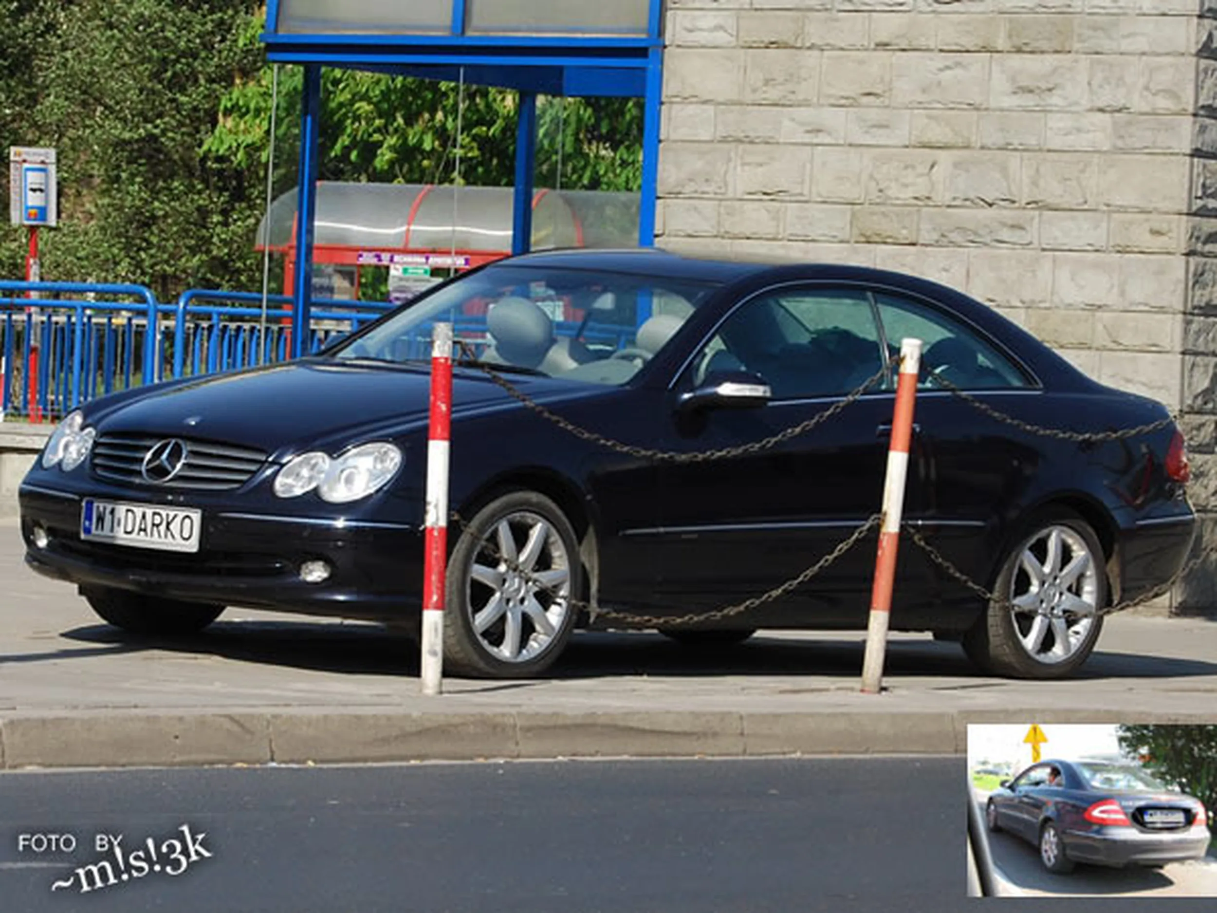 Fajny numer, blacha W1 DARKO