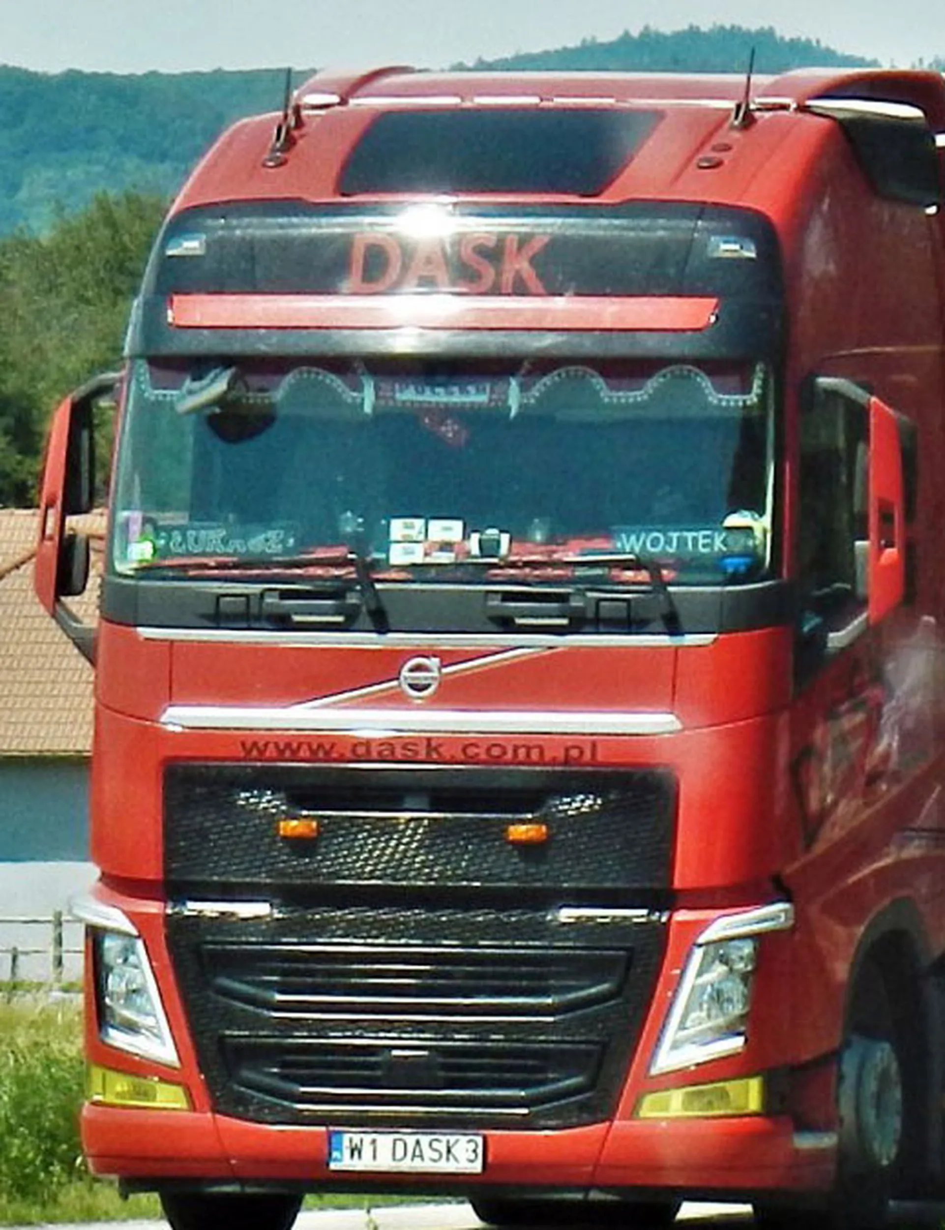 Fajny numer, blacha W1 DASK3