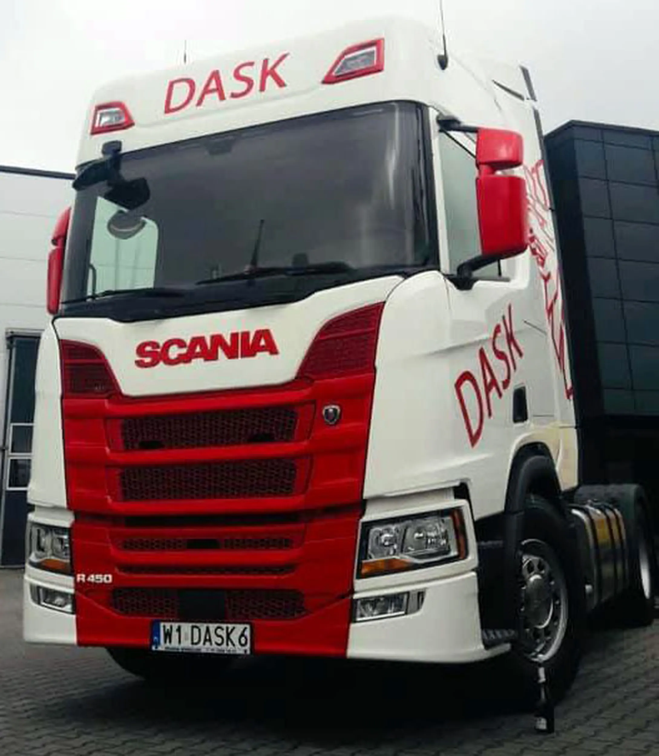 Fajny numer, blacha W1 DASK6