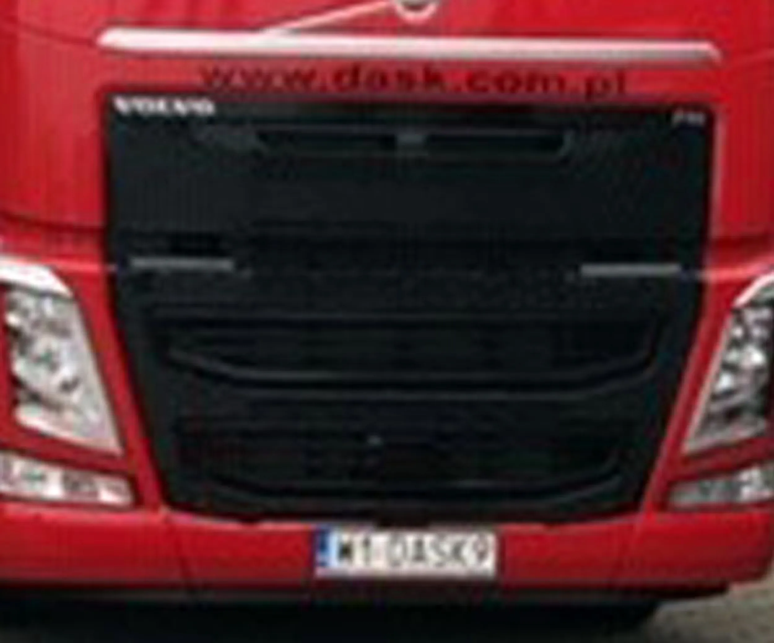 Fajny numer, blacha W1 DASK9