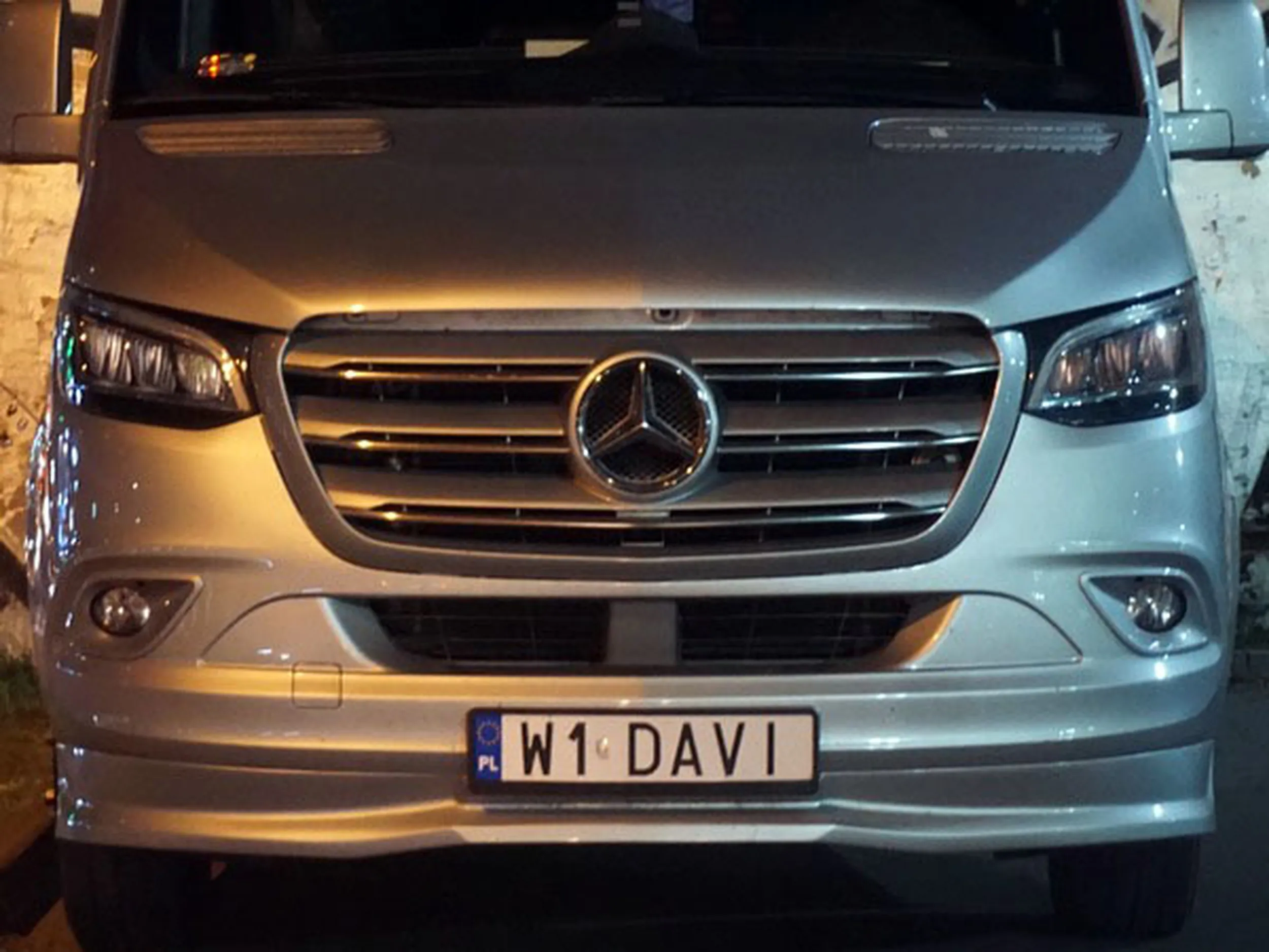 Fajny numer, blacha W1 DAVI