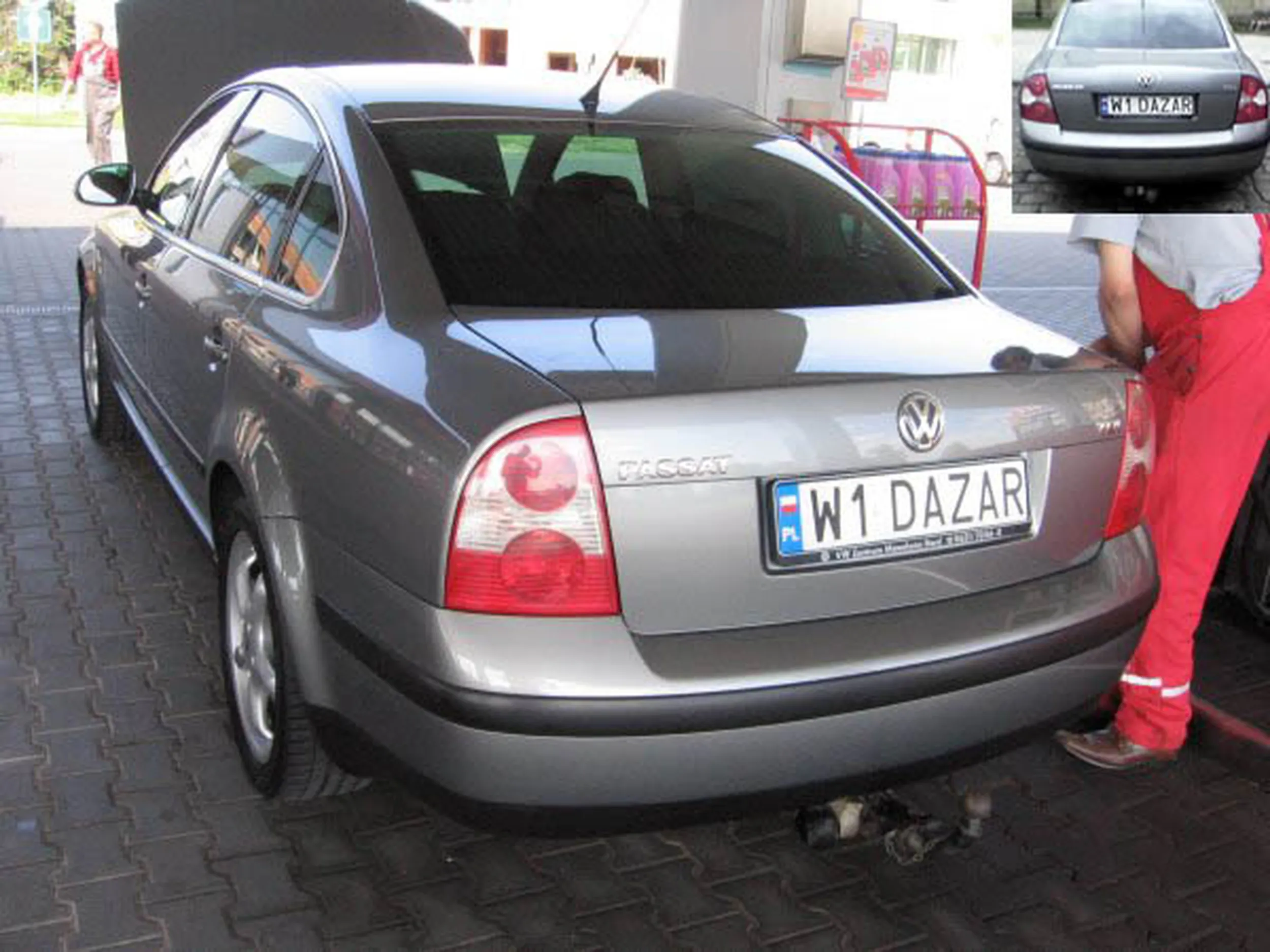 Fajny numer, blacha W1 DAZAR