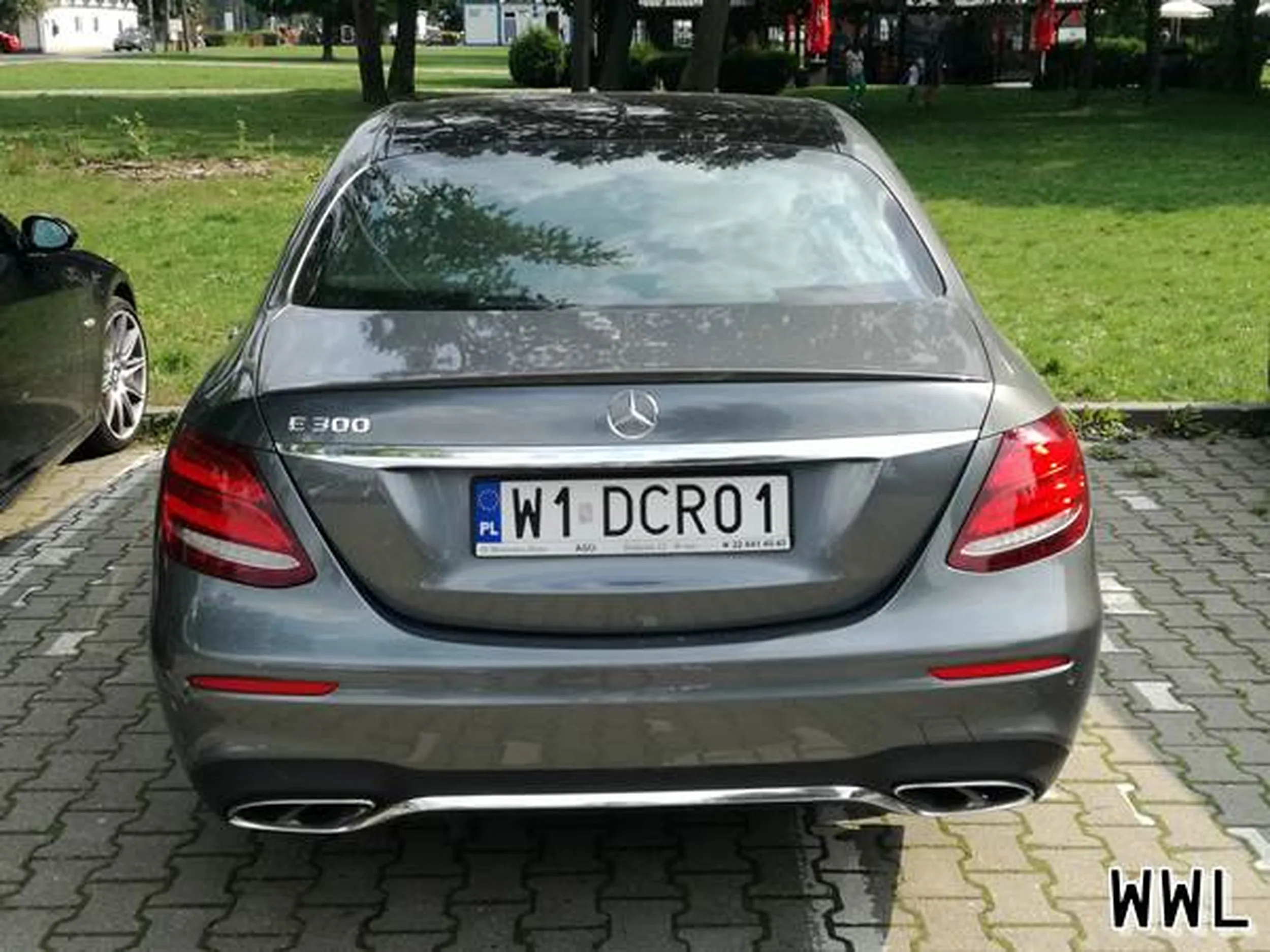 Fajny numer, blacha W1 DCR01