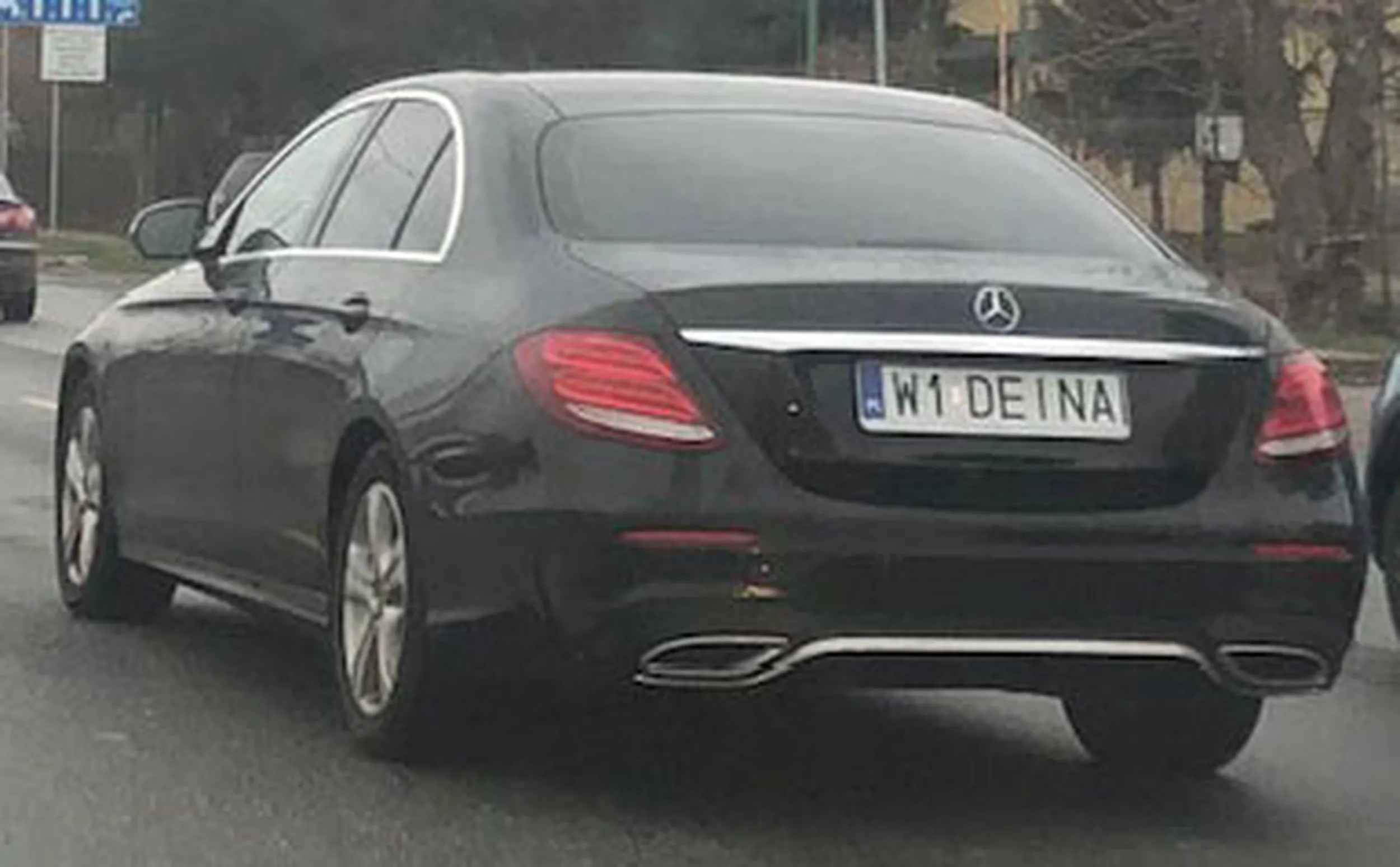 Fajny numer, blacha W1 DEINA