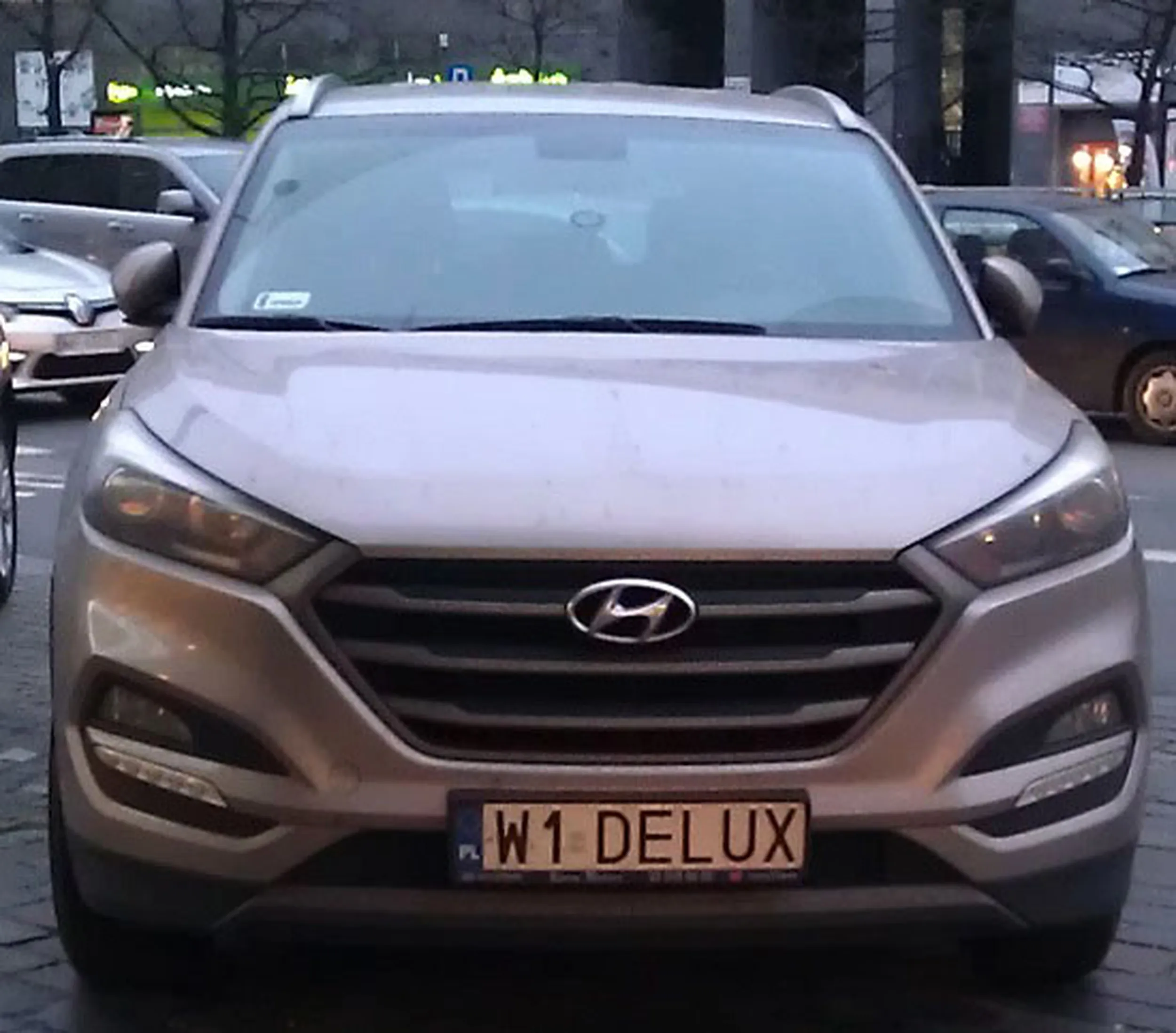 Fajny numer, blacha W1 DELUX