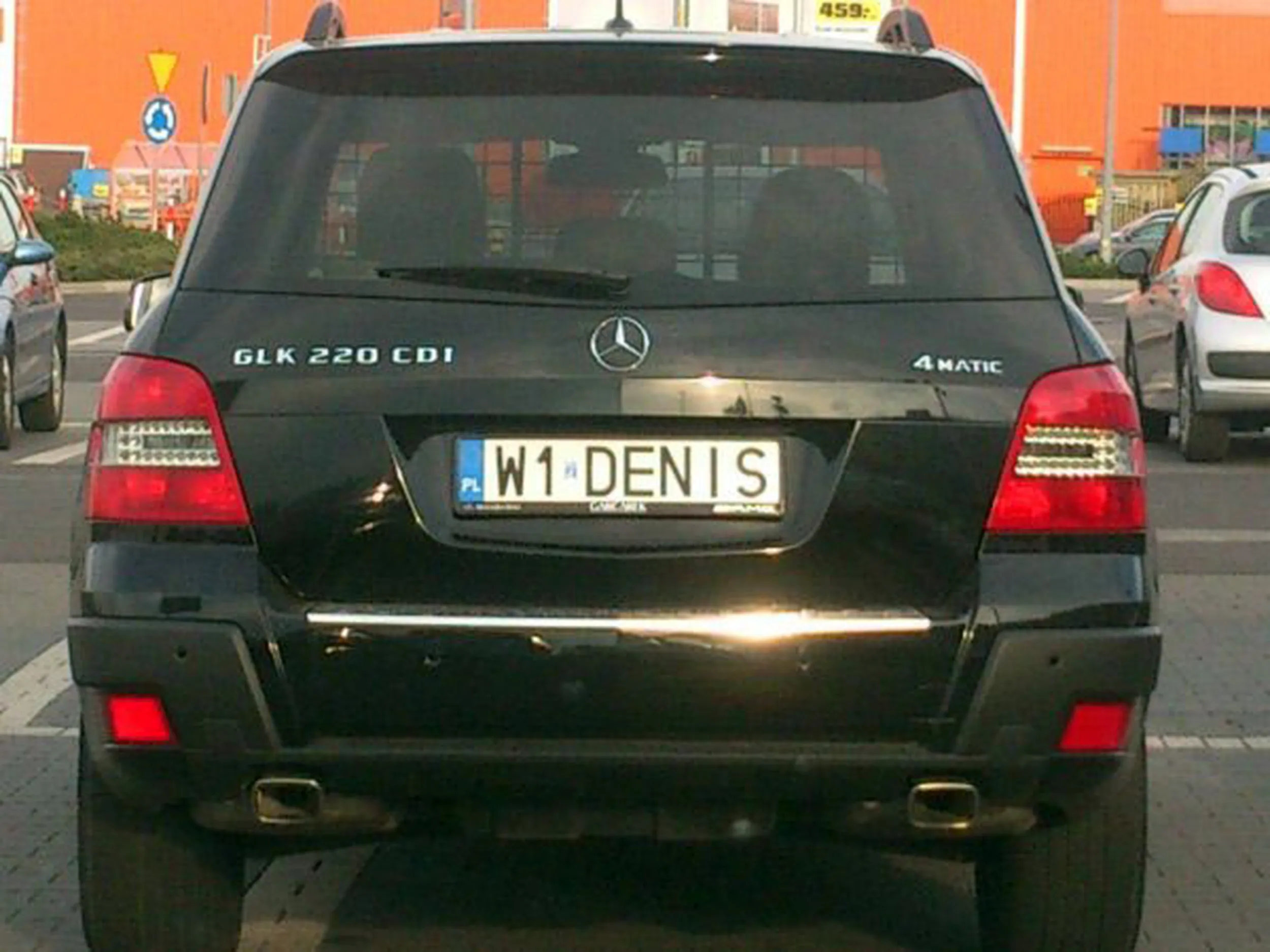 Fajny numer, blacha W1 DENIS