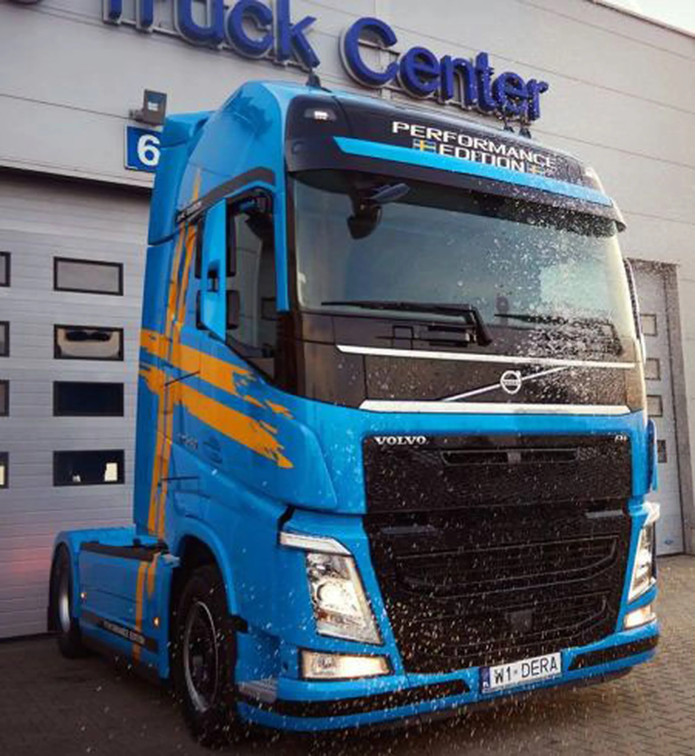 Fajny numer, blacha W1 DERA