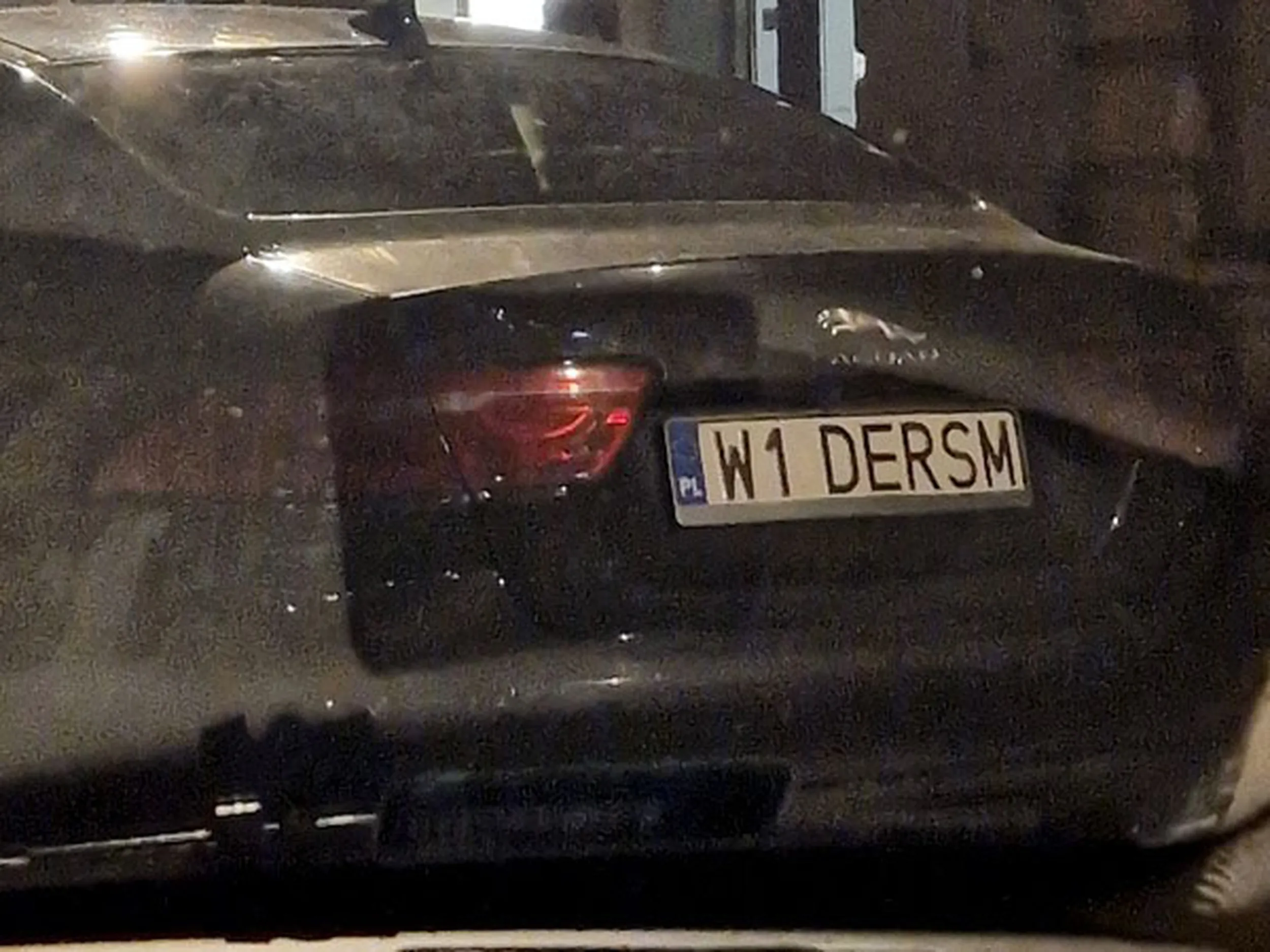 Fajny numer, blacha W1 DERSM