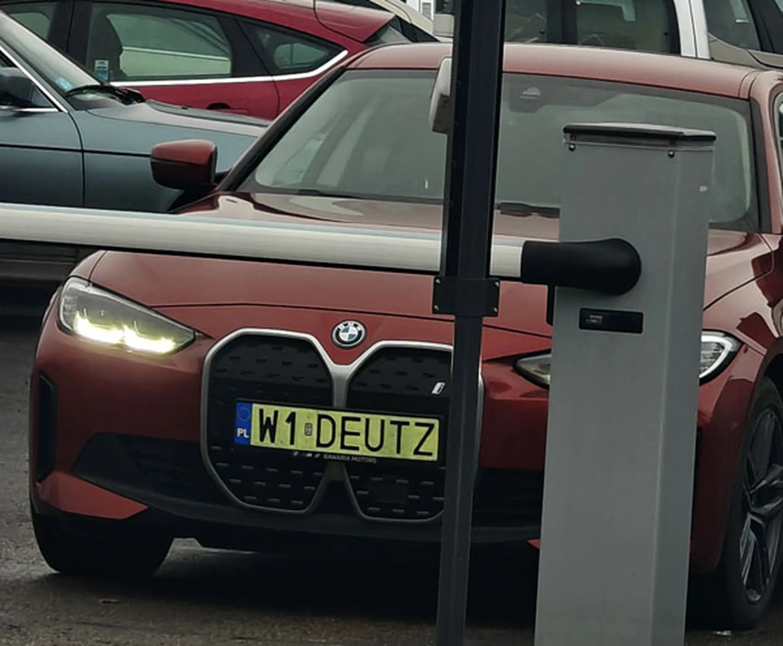 Fajny numer, blacha W1 DEUTZ