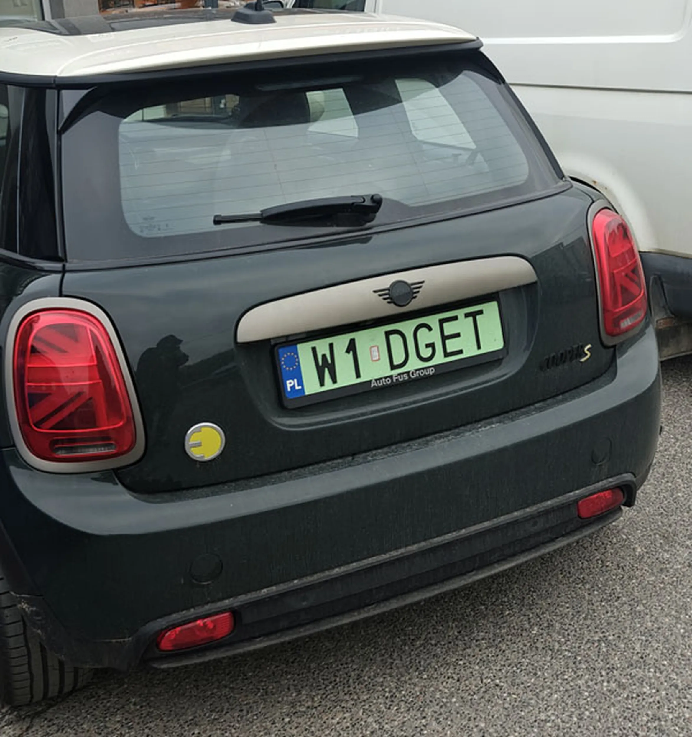 Fajny numer, blacha W1 DGET