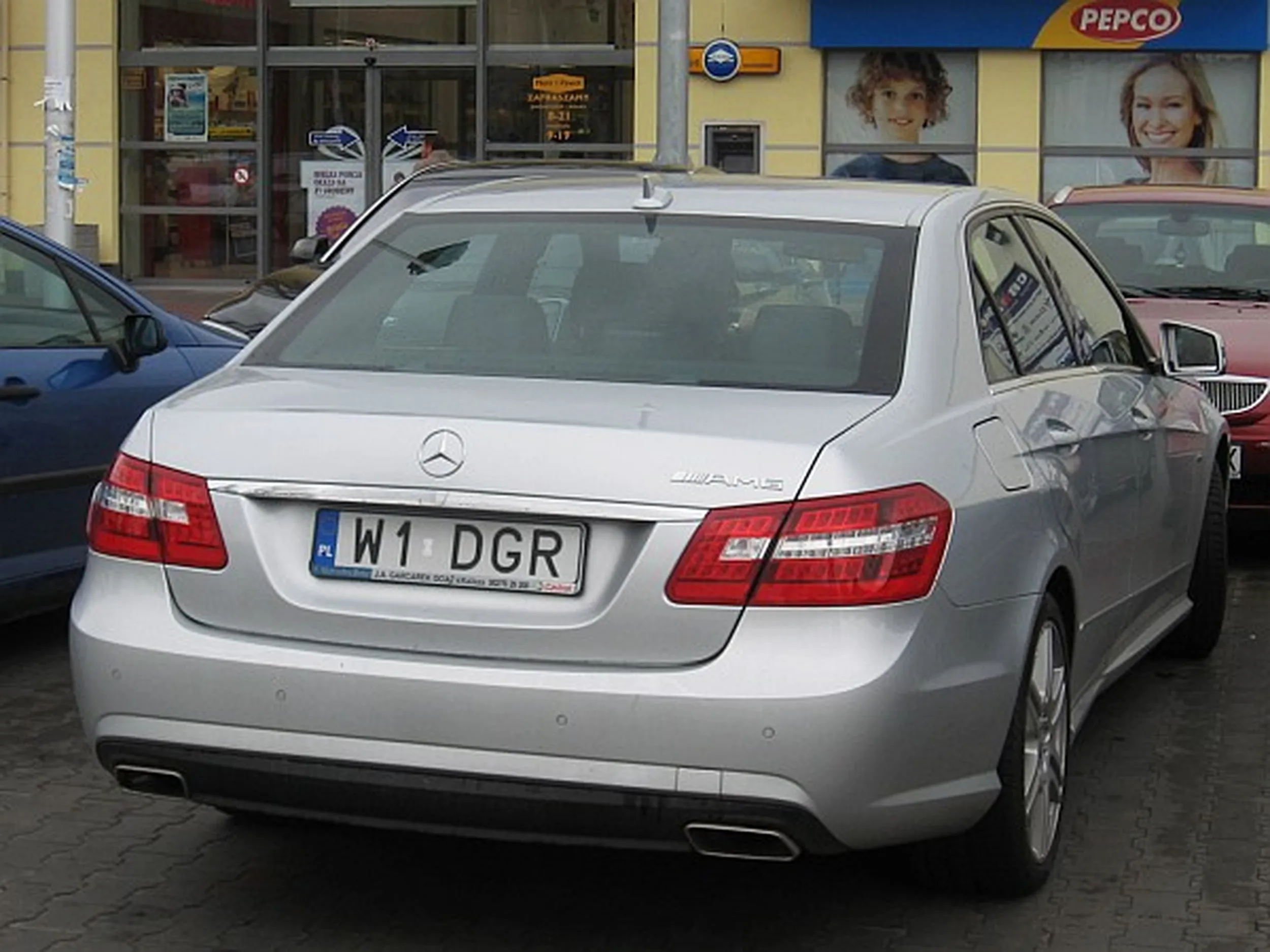 Fajny numer, blacha W1 DGR