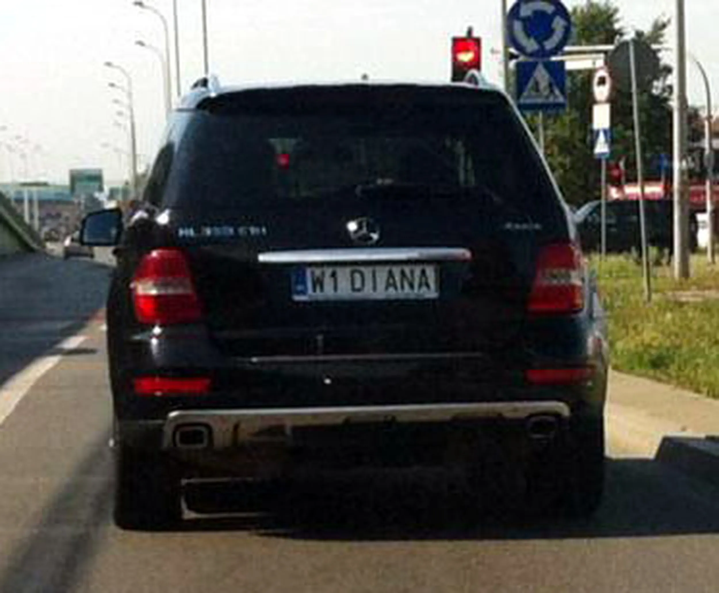 Fajny numer, blacha W1 DIANA