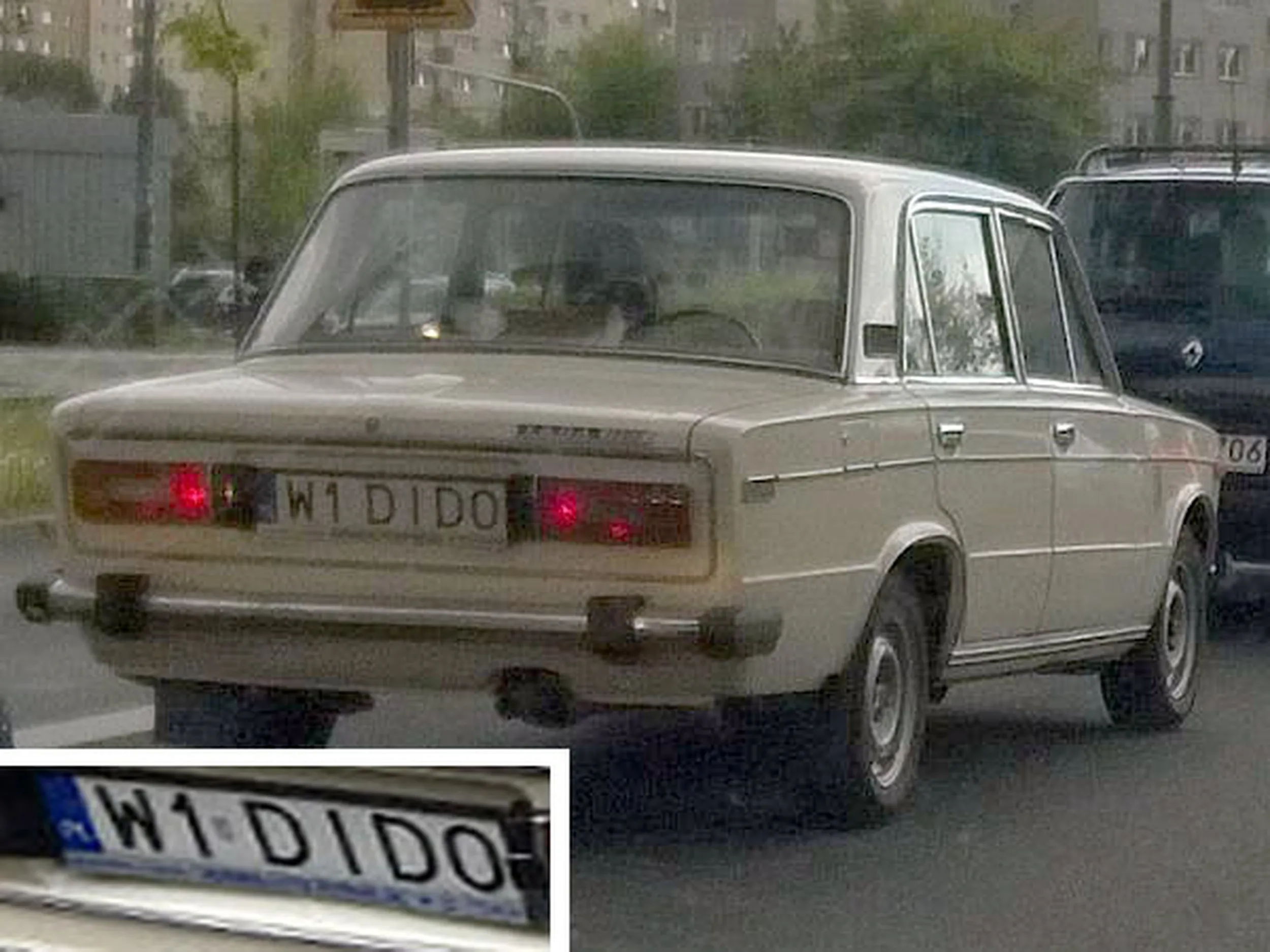 Fajny numer, blacha W1 DIDO