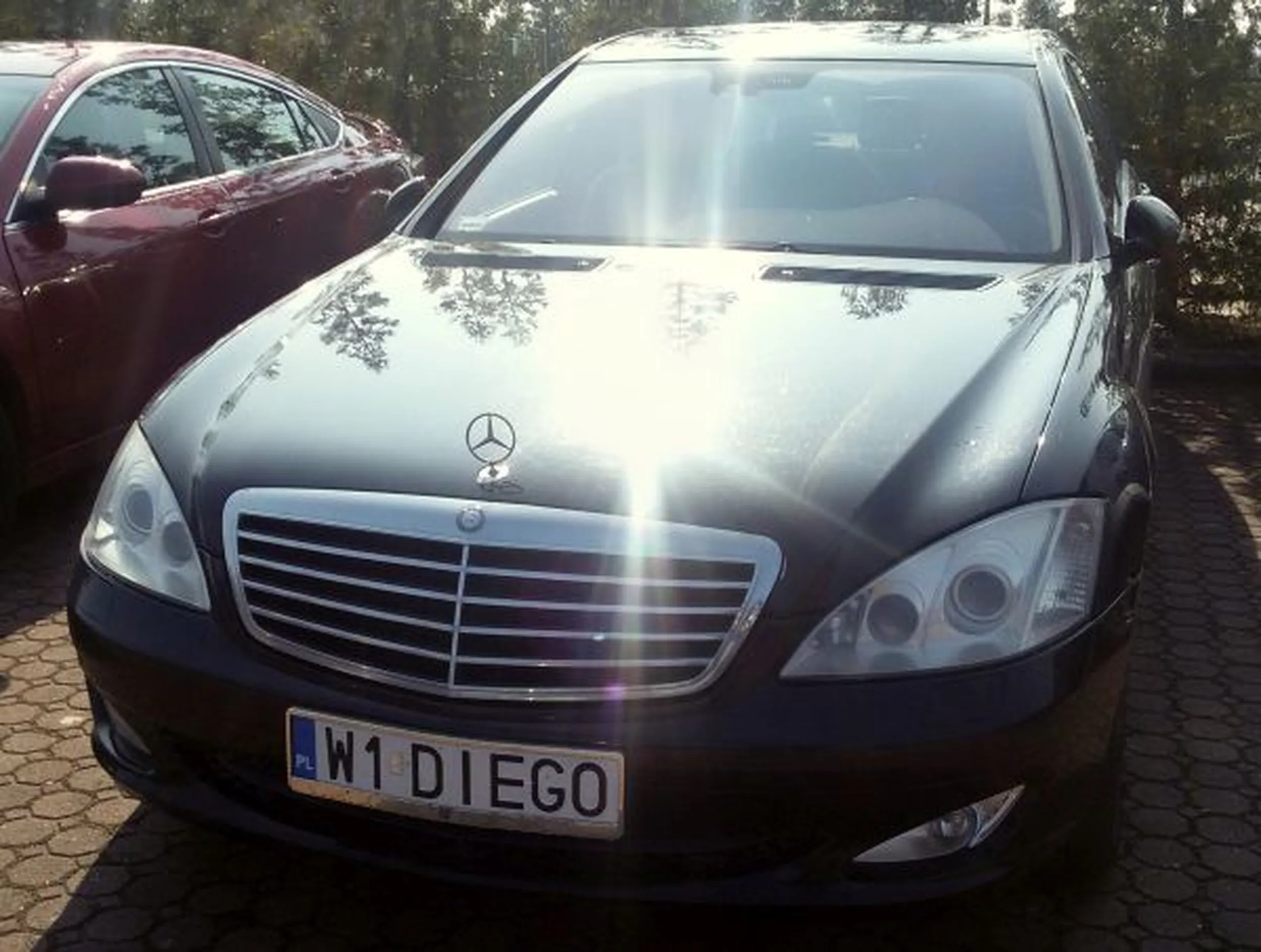 Fajny numer, blacha W1 DIEGO