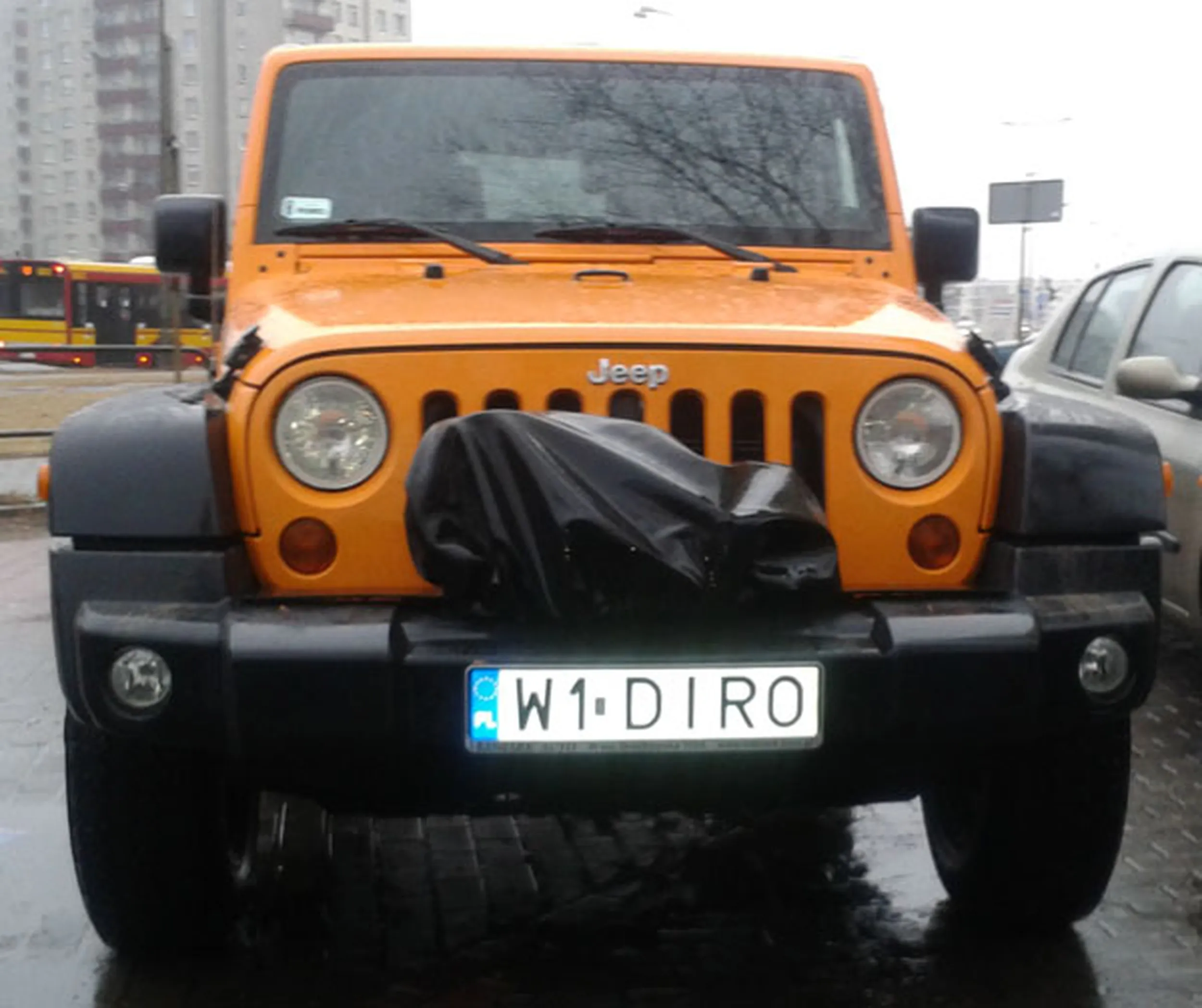 Fajny numer, blacha W1 DIRO