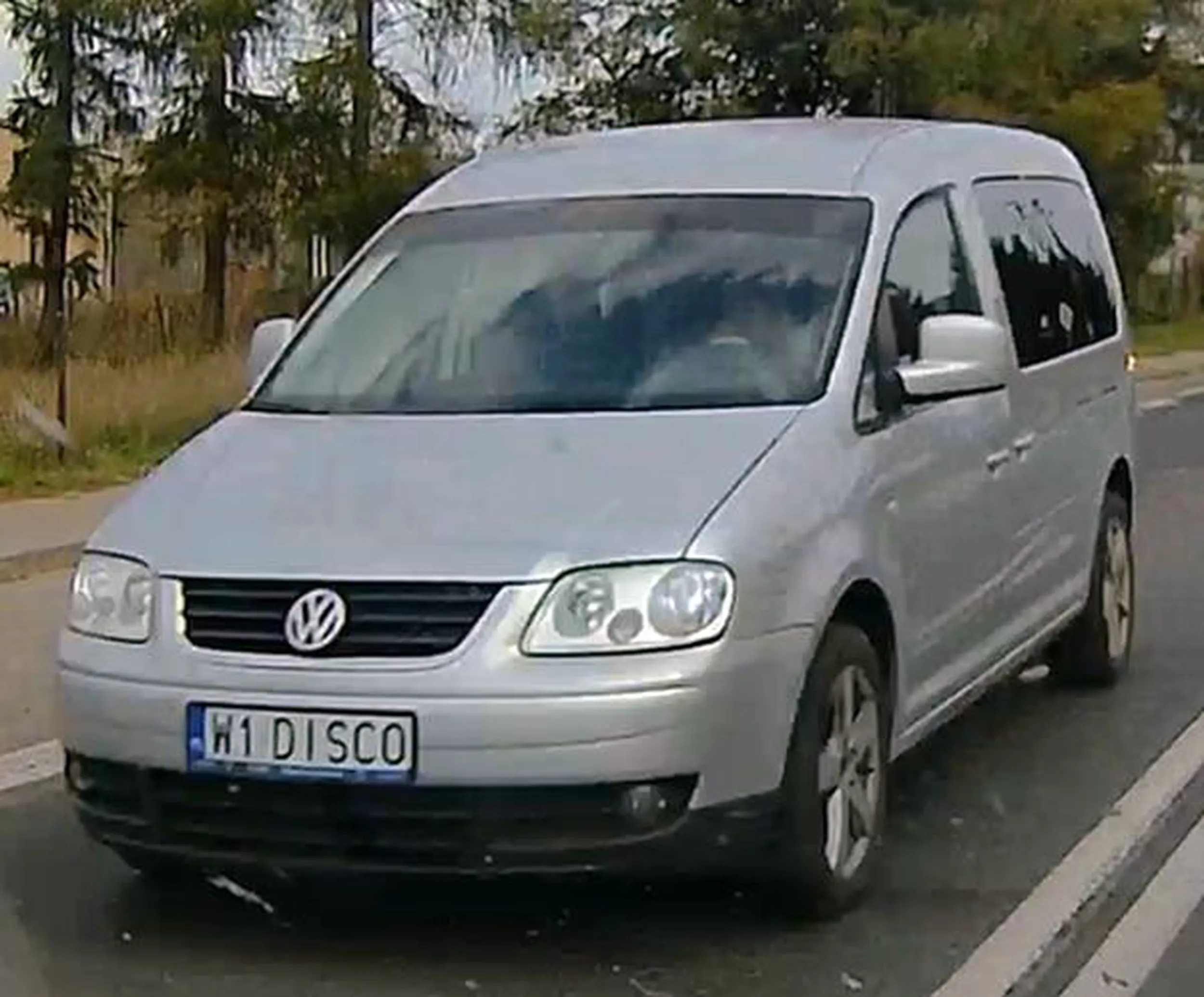 Fajny numer, blacha W1 DISCO