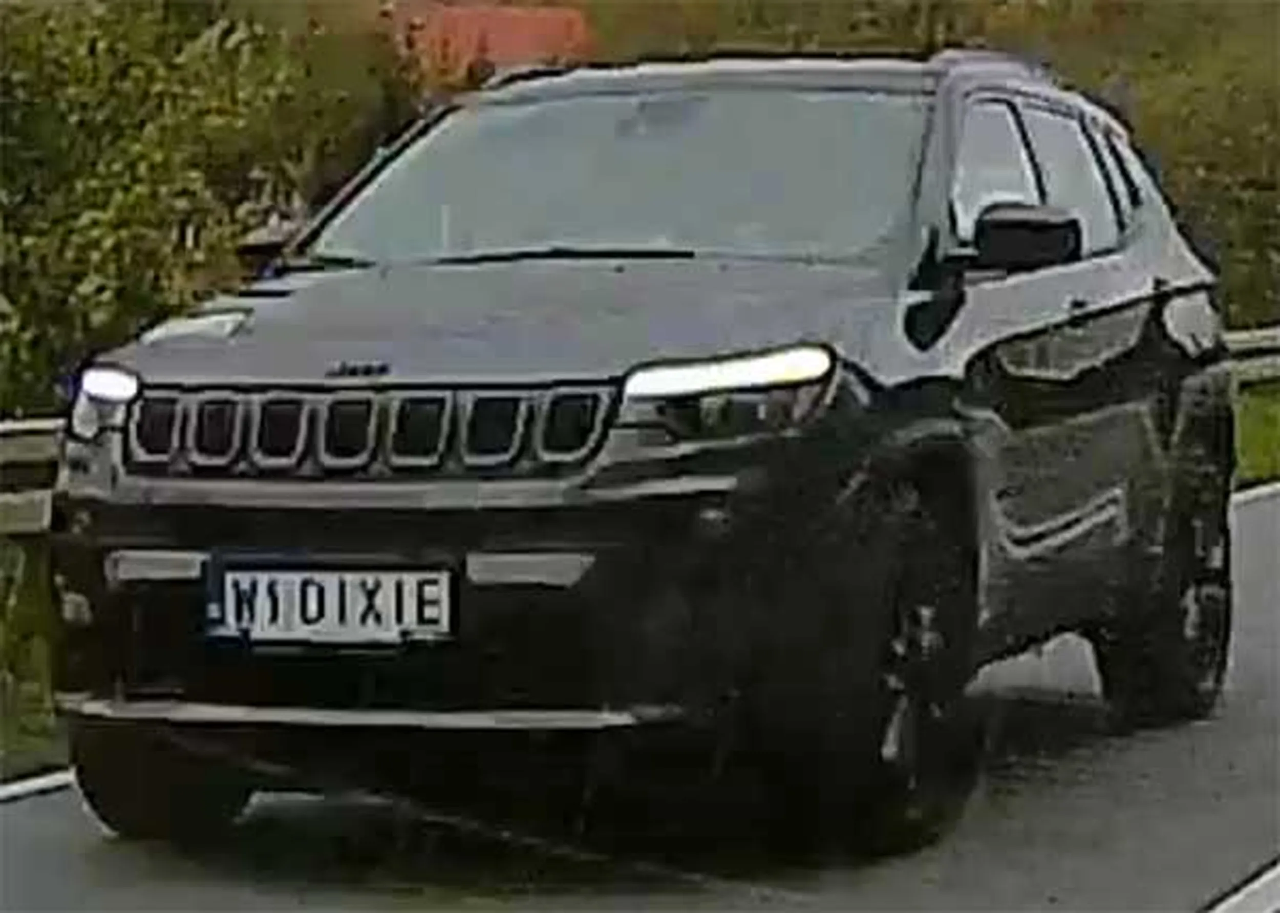 Fajny numer, blacha W1 DIXIE