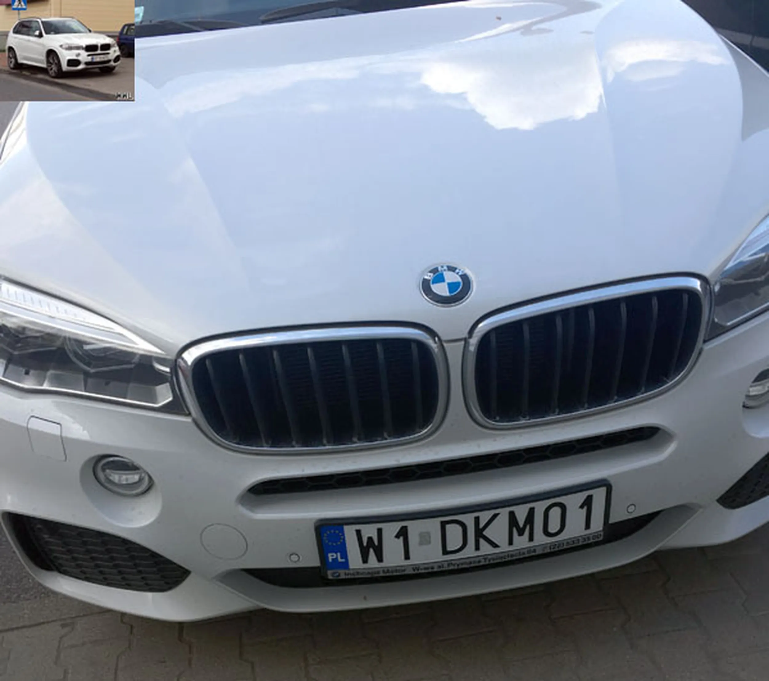 Fajny numer, blacha W1 DKM01