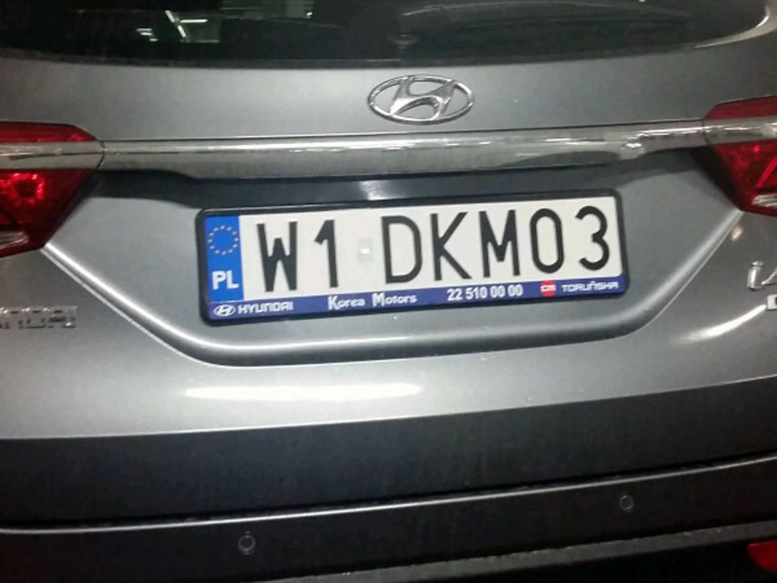 Fajny numer, blacha W1 DKM03