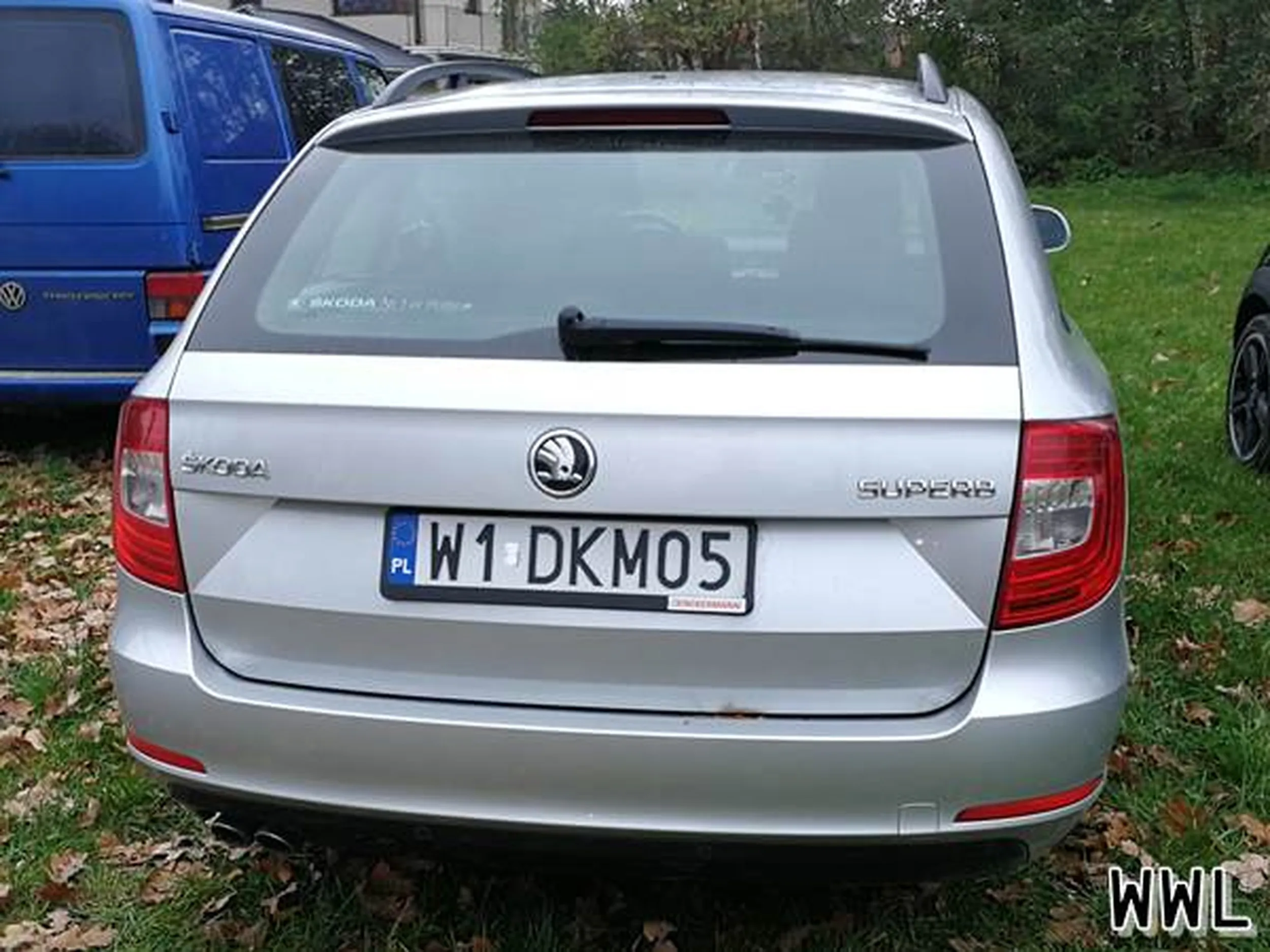 Fajny numer, blacha W1 DKM05