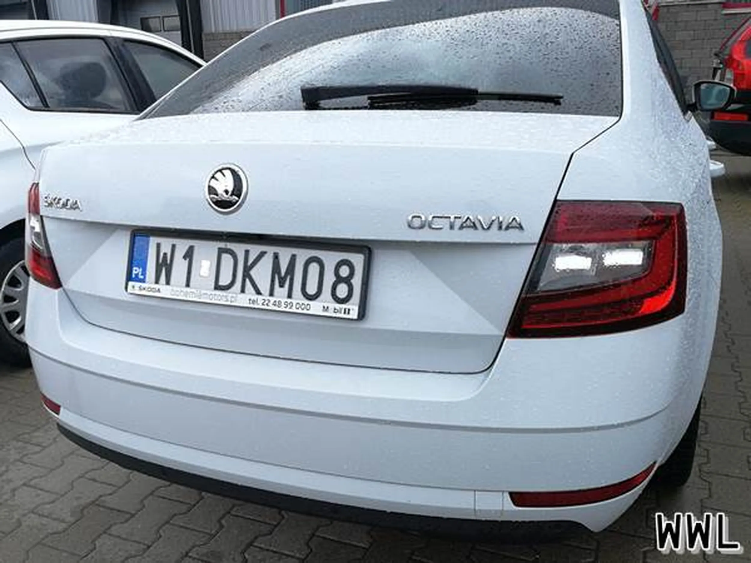 Fajny numer, blacha W1 DKM08