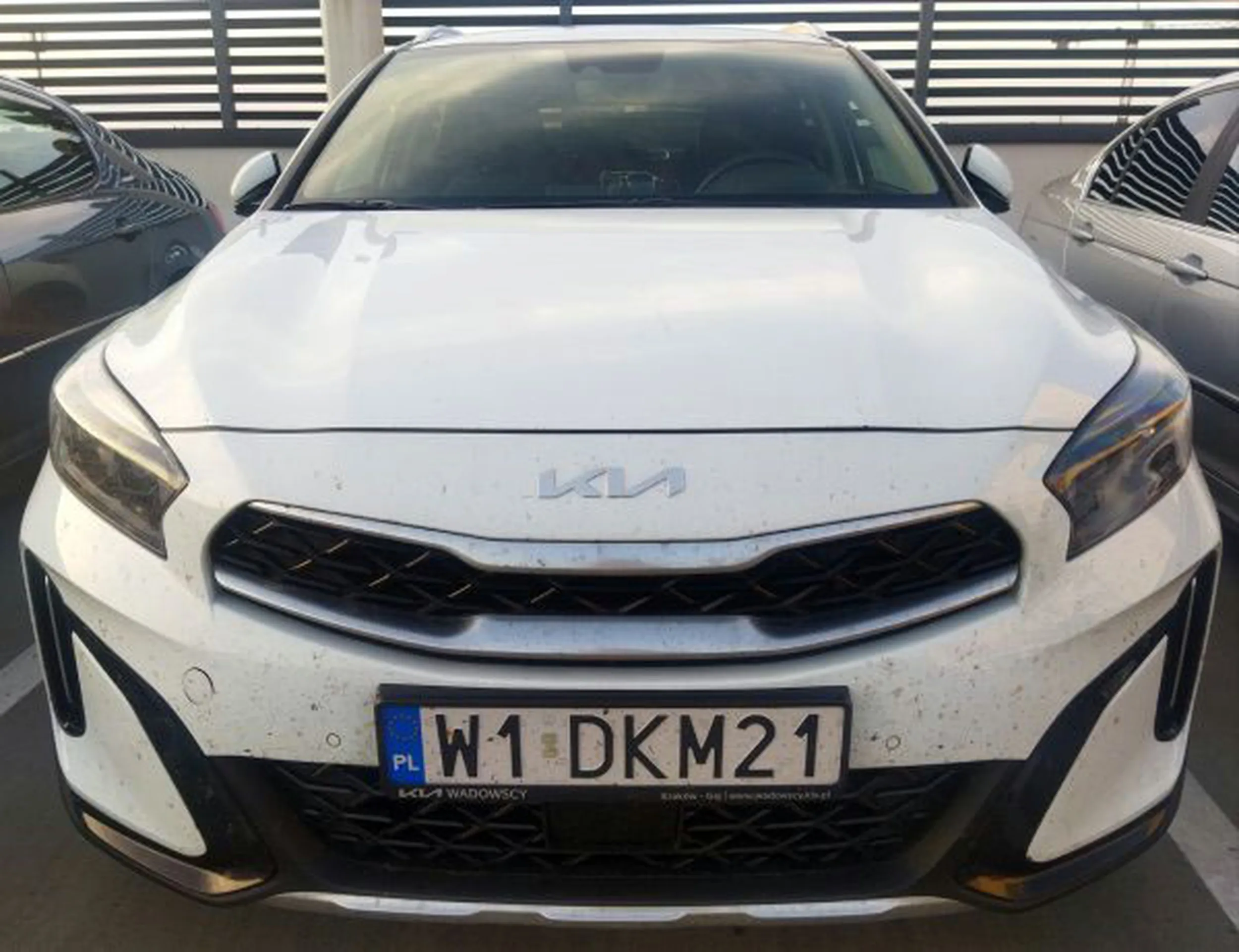 Fajny numer, blacha W1 DKM21