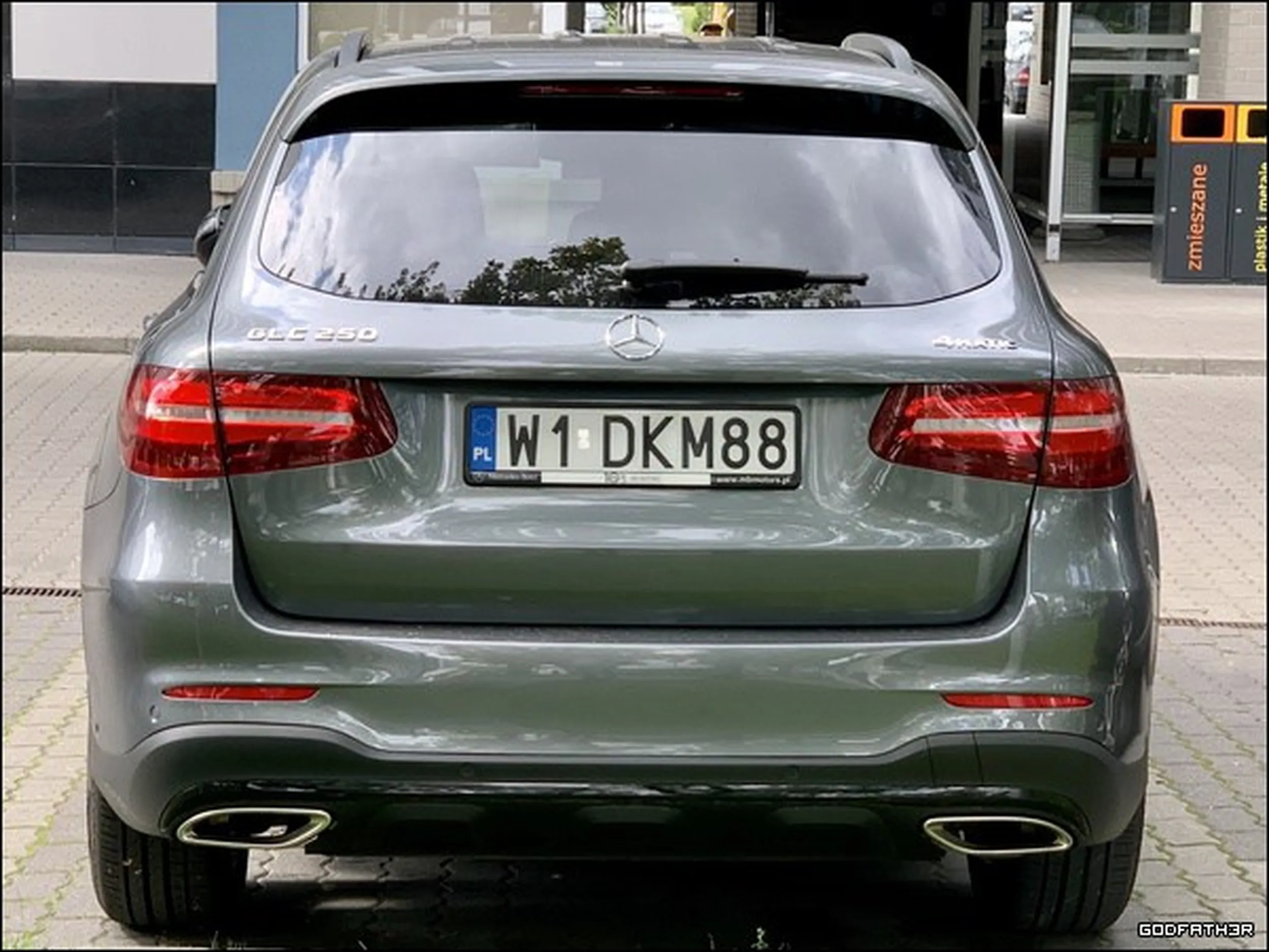 Fajny numer, blacha W1 DKM88